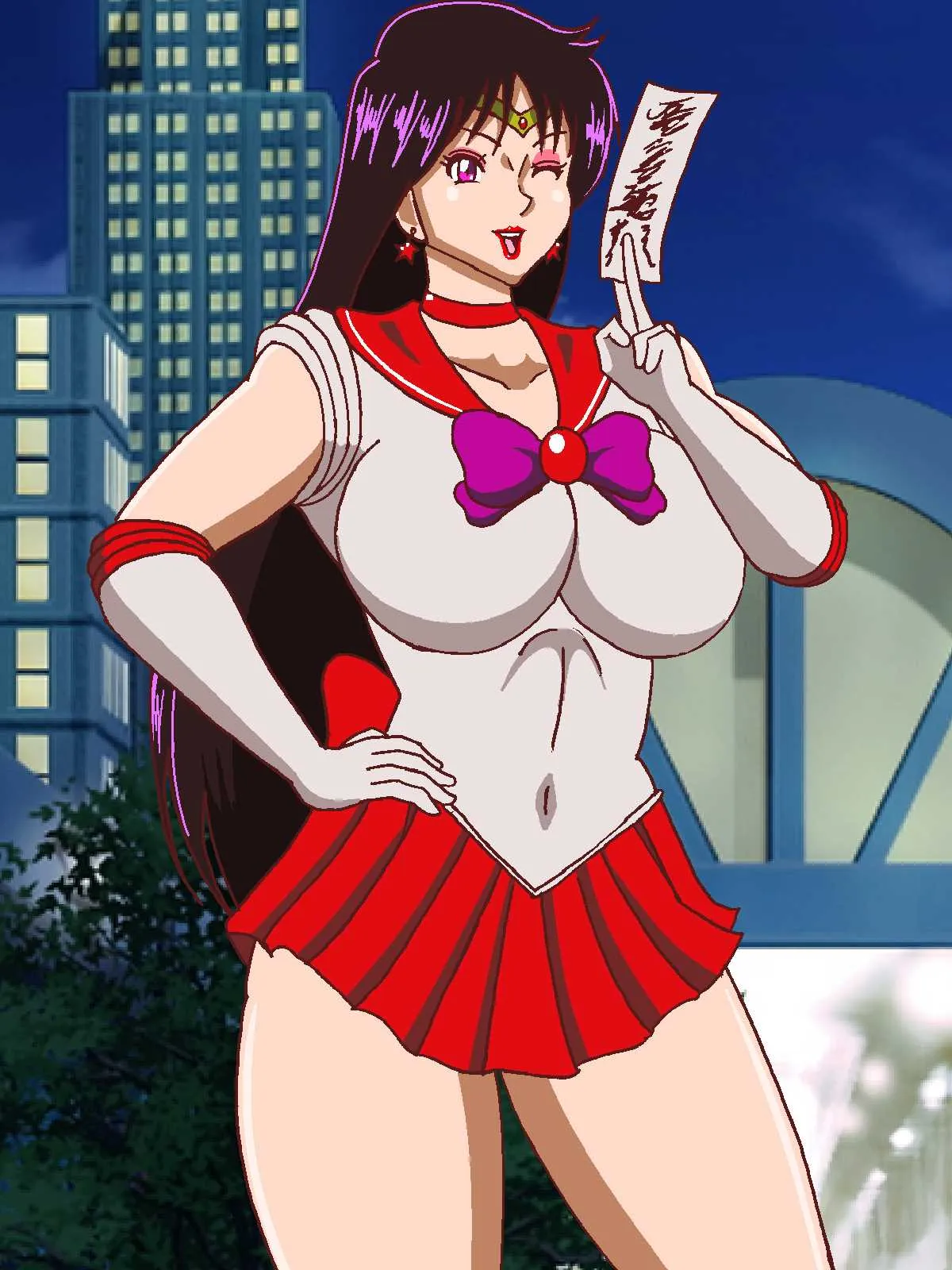 出動!!ヒロインハンターポコイダーク VSセーラー戦士 - 2ページ