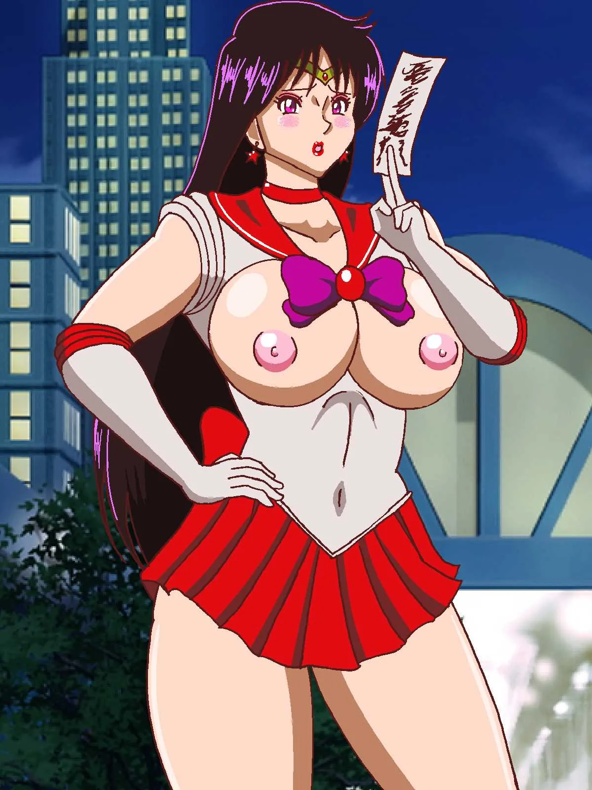 出動!!ヒロインハンターポコイダーク VSセーラー戦士 - 3ページ