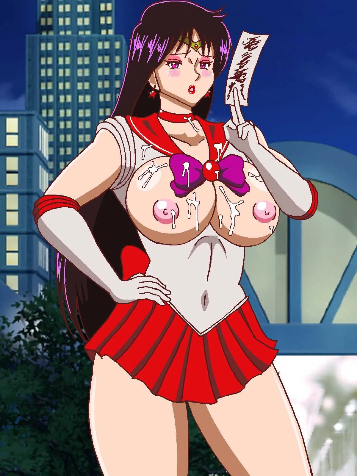 出動!!ヒロインハンターポコイダーク VSセーラー戦士 - 4ページ