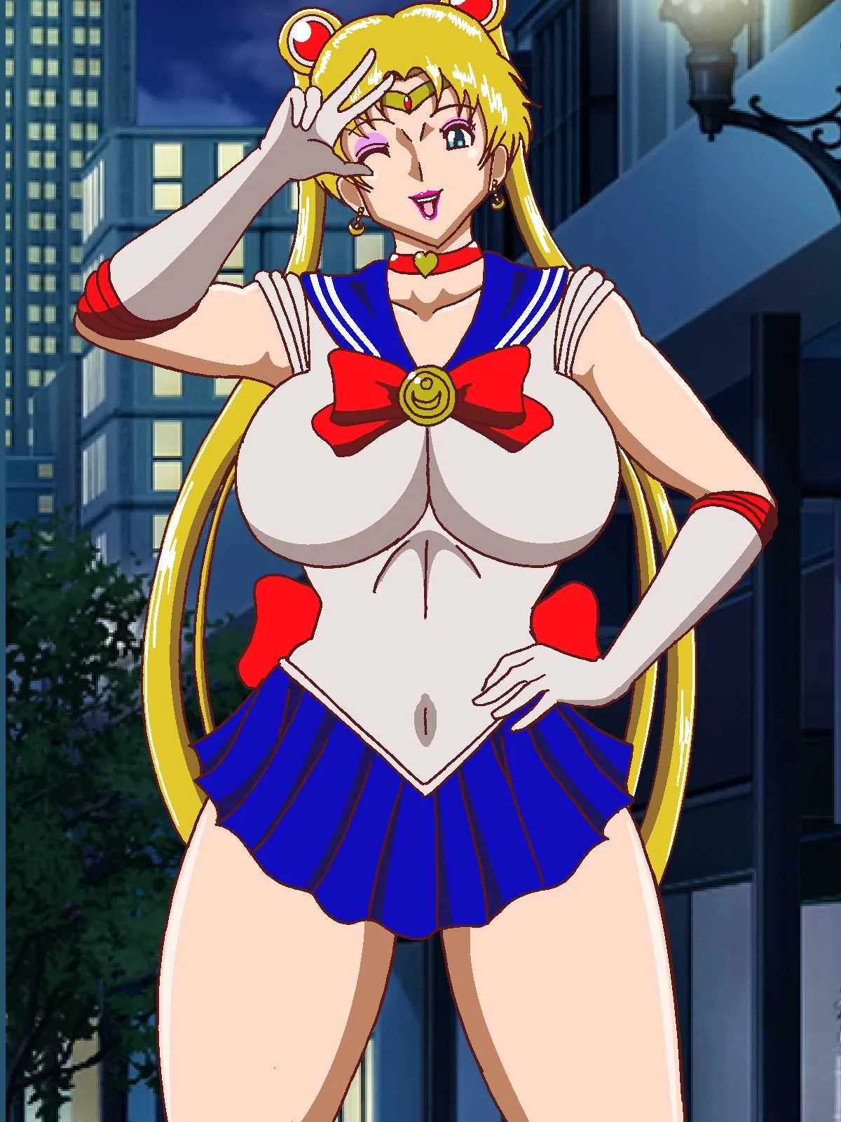 出動!!ヒロインハンターポコイダーク VSセーラー戦士 - 22ページ