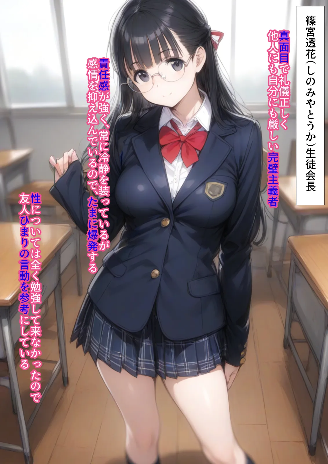 ギャルとメガネ委員長の学園性活〜先生!私じゃダメですか?優等生は先生に壊されたい - 4ページ