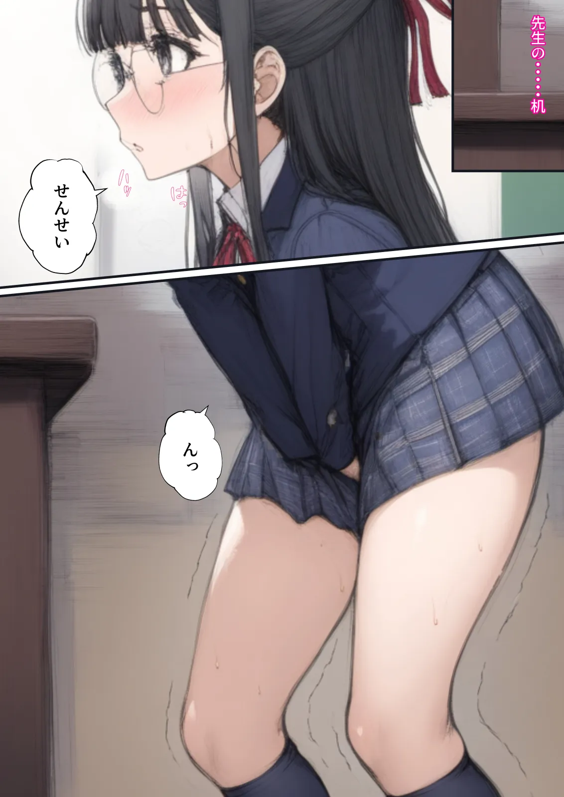 ギャルとメガネ委員長の学園性活〜先生!私じゃダメですか?優等生は先生に壊されたい - 7ページ