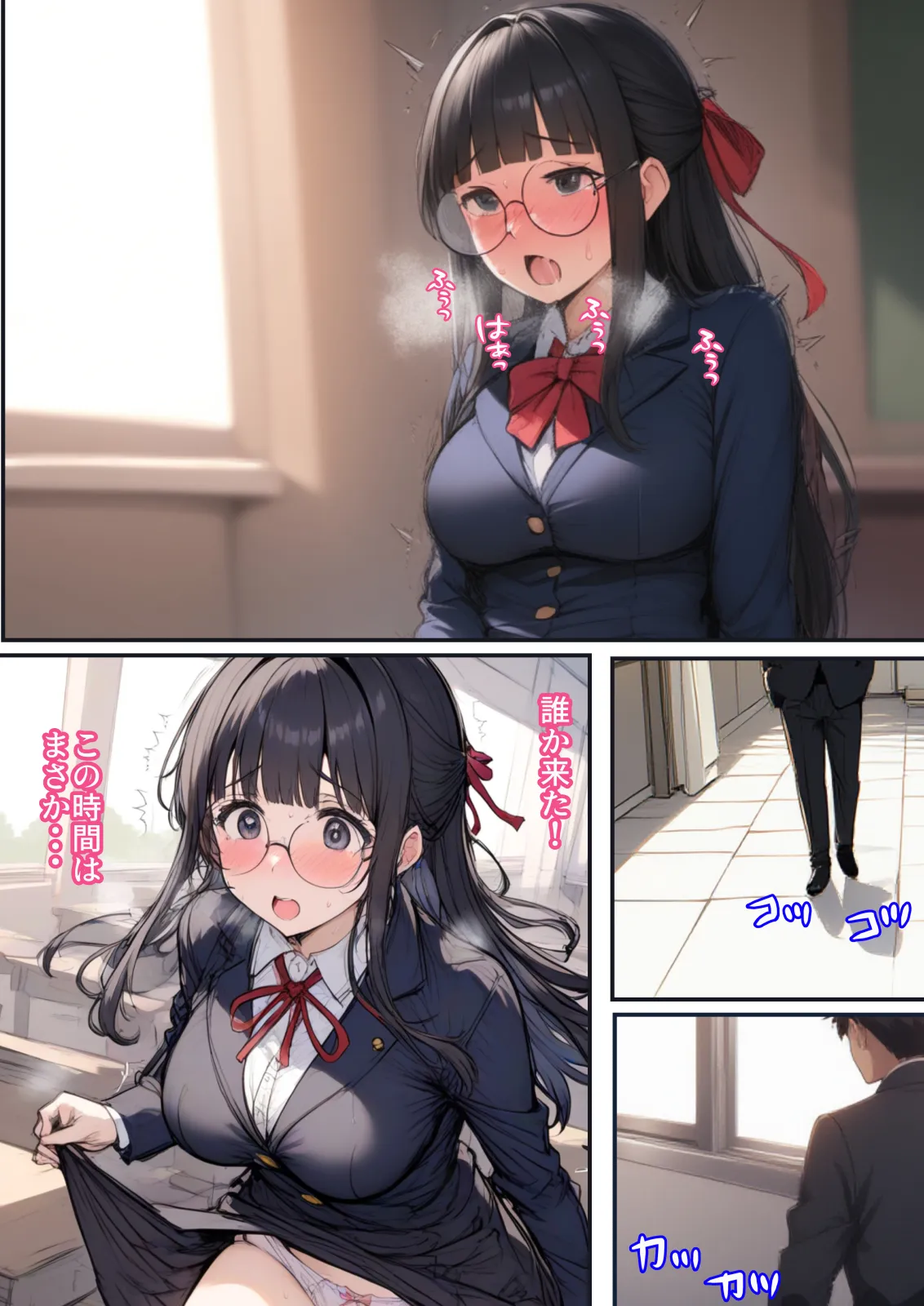 ギャルとメガネ委員長の学園性活〜先生!私じゃダメですか?優等生は先生に壊されたい - 11ページ