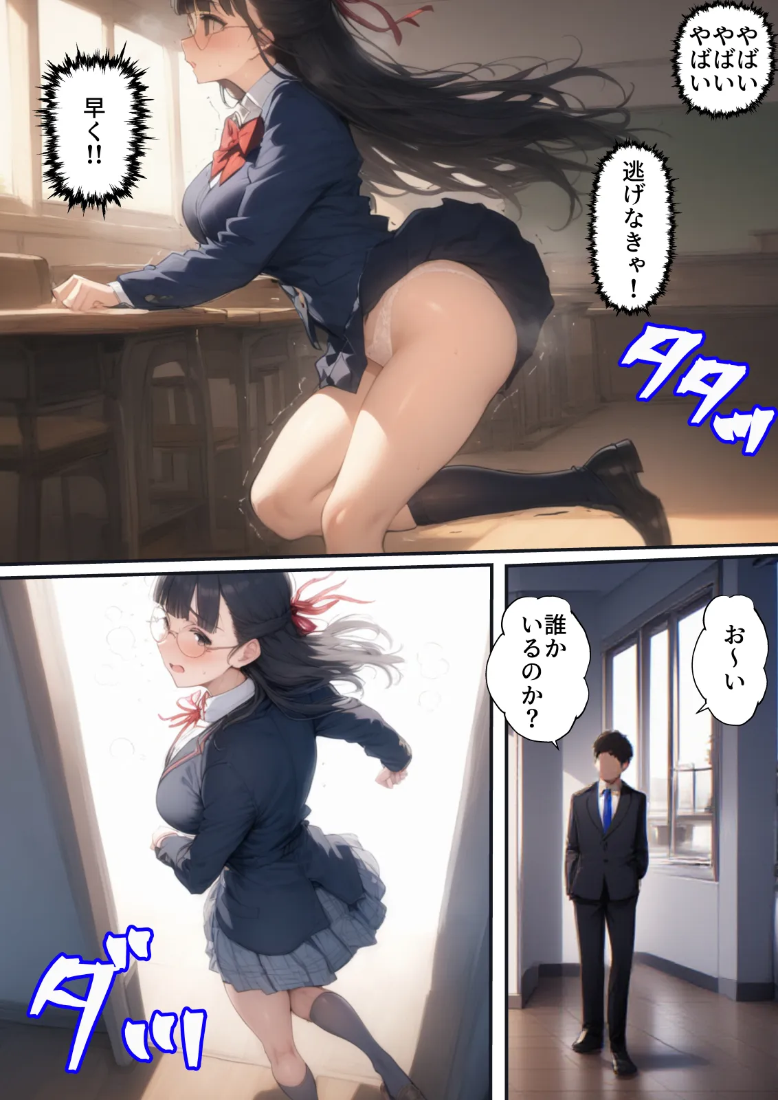 ギャルとメガネ委員長の学園性活〜先生!私じゃダメですか?優等生は先生に壊されたい - 12ページ