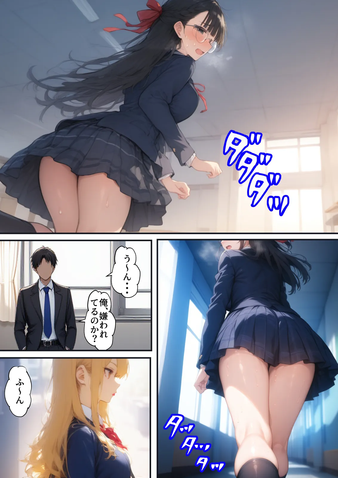 ギャルとメガネ委員長の学園性活〜先生!私じゃダメですか?優等生は先生に壊されたい - 13ページ