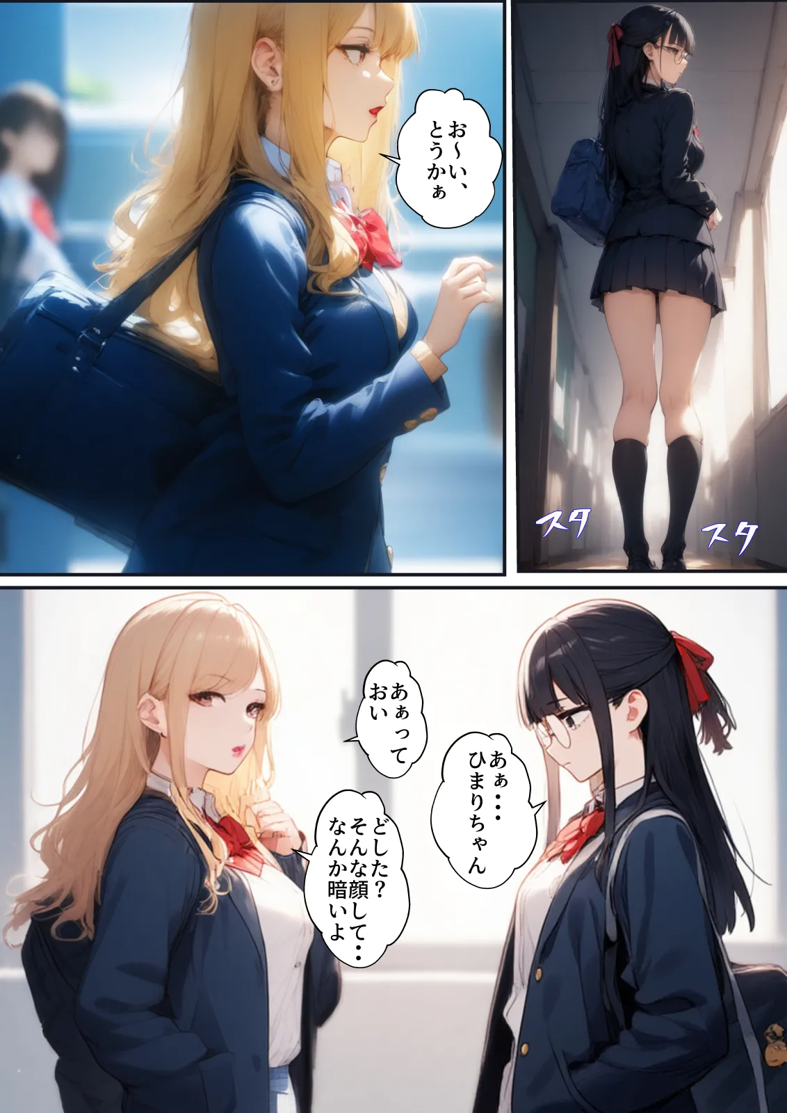 ギャルとメガネ委員長の学園性活〜先生!私じゃダメですか?優等生は先生に壊されたい - 14ページ