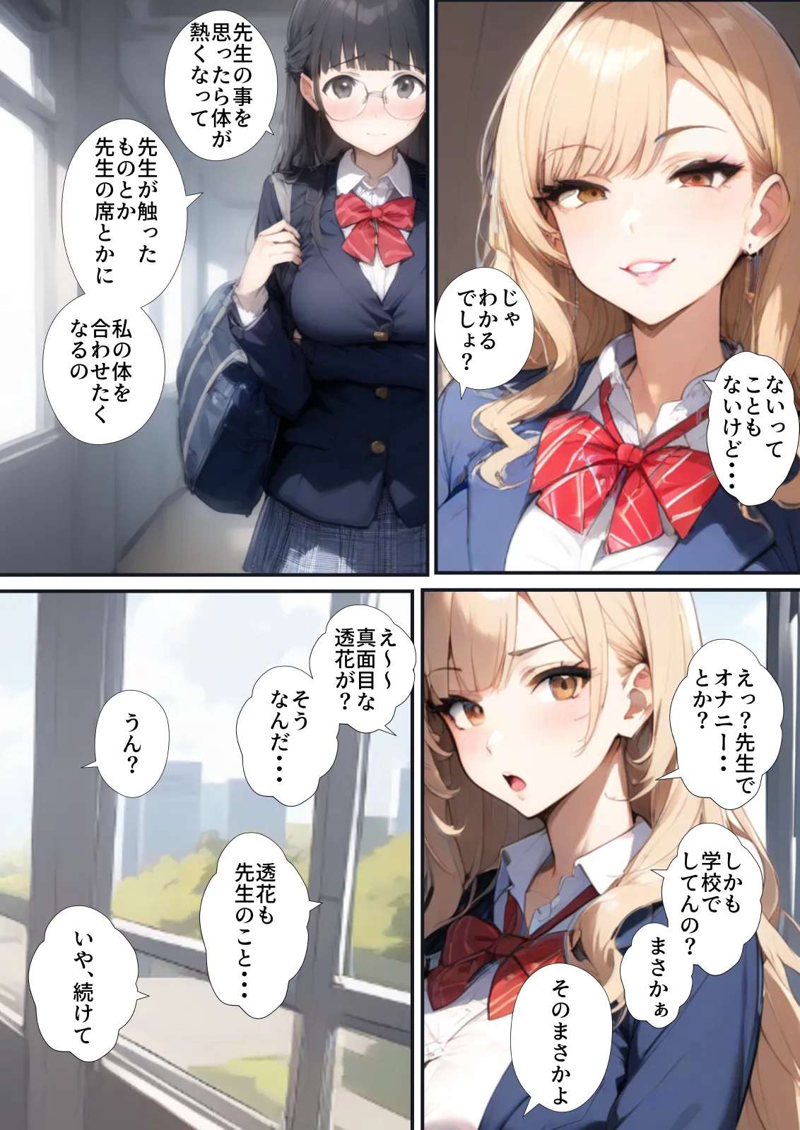 ギャルとメガネ委員長の学園性活〜先生!私じゃダメですか?優等生は先生に壊されたい - 16ページ