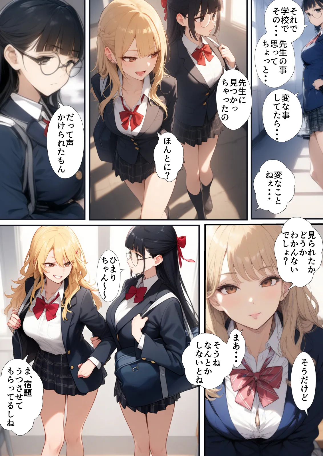 ギャルとメガネ委員長の学園性活〜先生!私じゃダメですか?優等生は先生に壊されたい - 17ページ