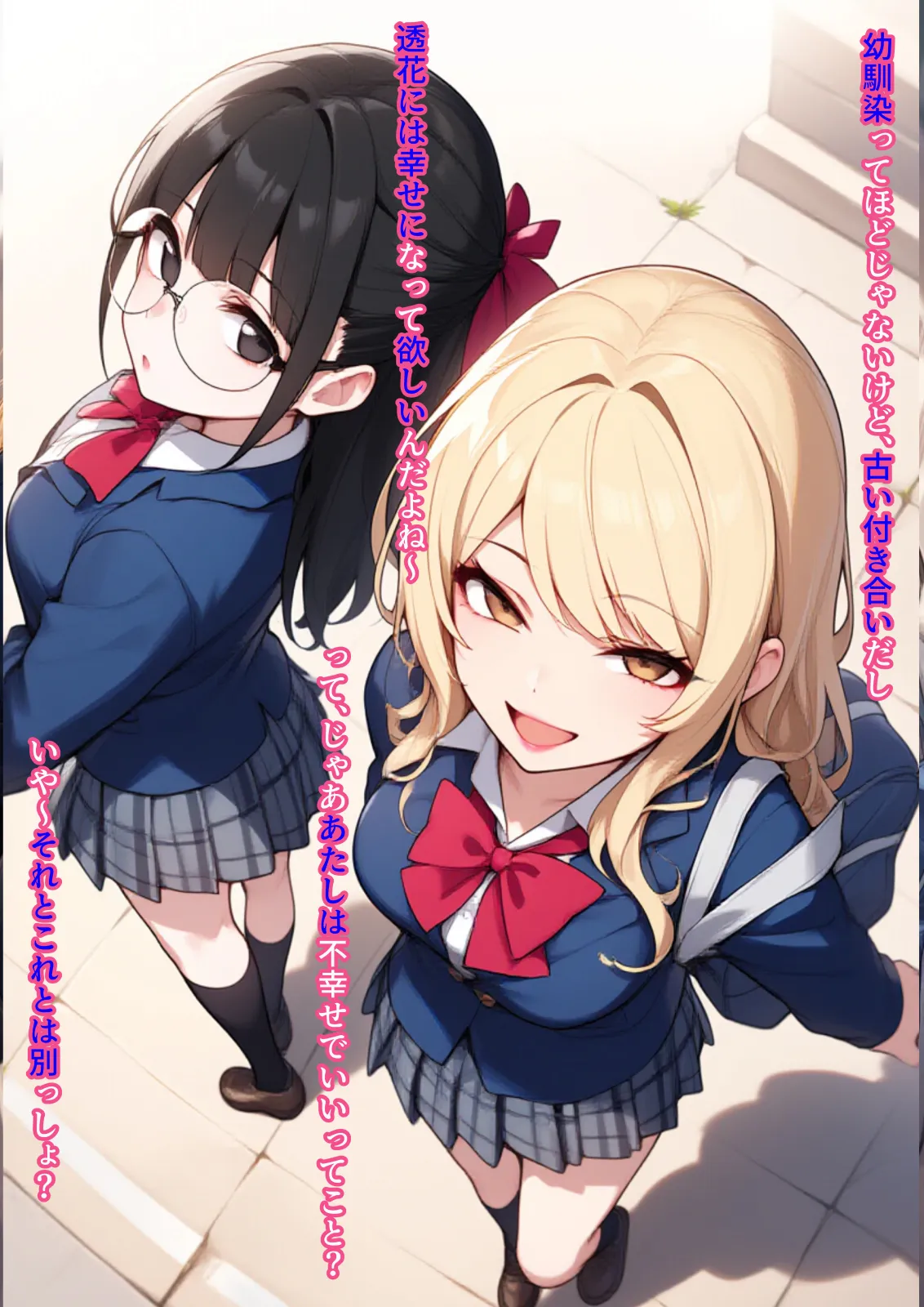 ギャルとメガネ委員長の学園性活〜先生!私じゃダメですか?優等生は先生に壊されたい - 20ページ