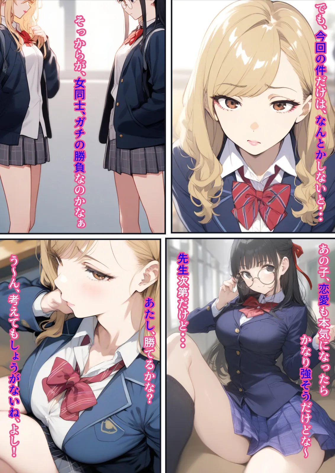 ギャルとメガネ委員長の学園性活〜先生!私じゃダメですか?優等生は先生に壊されたい - 21ページ