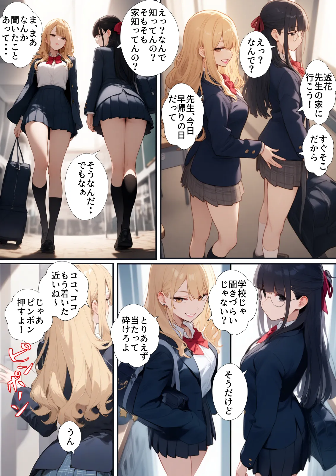 ギャルとメガネ委員長の学園性活〜先生!私じゃダメですか?優等生は先生に壊されたい - 22ページ