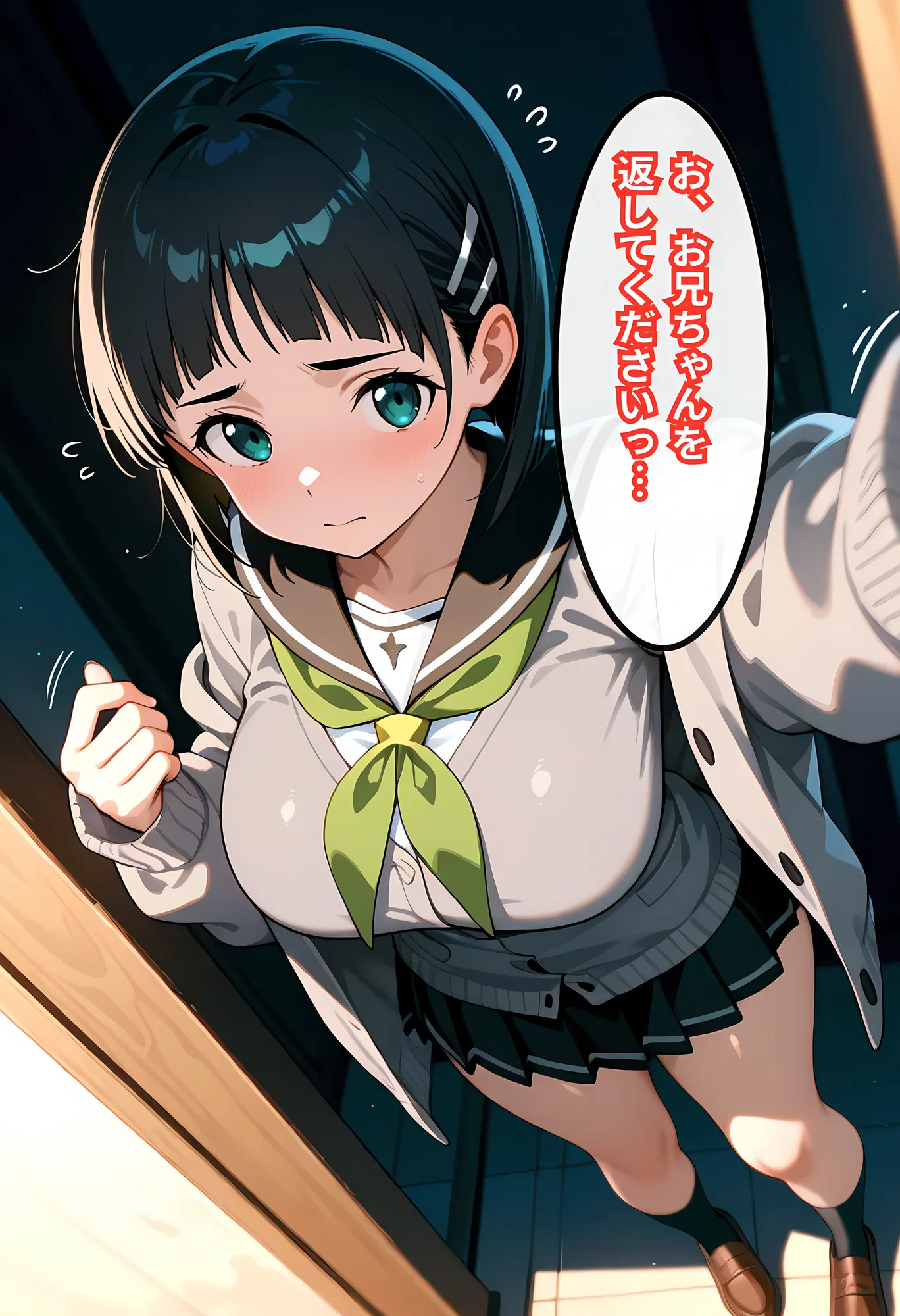 SAO桐ケ谷直葉 恥辱調教【461枚】 - 1ページ