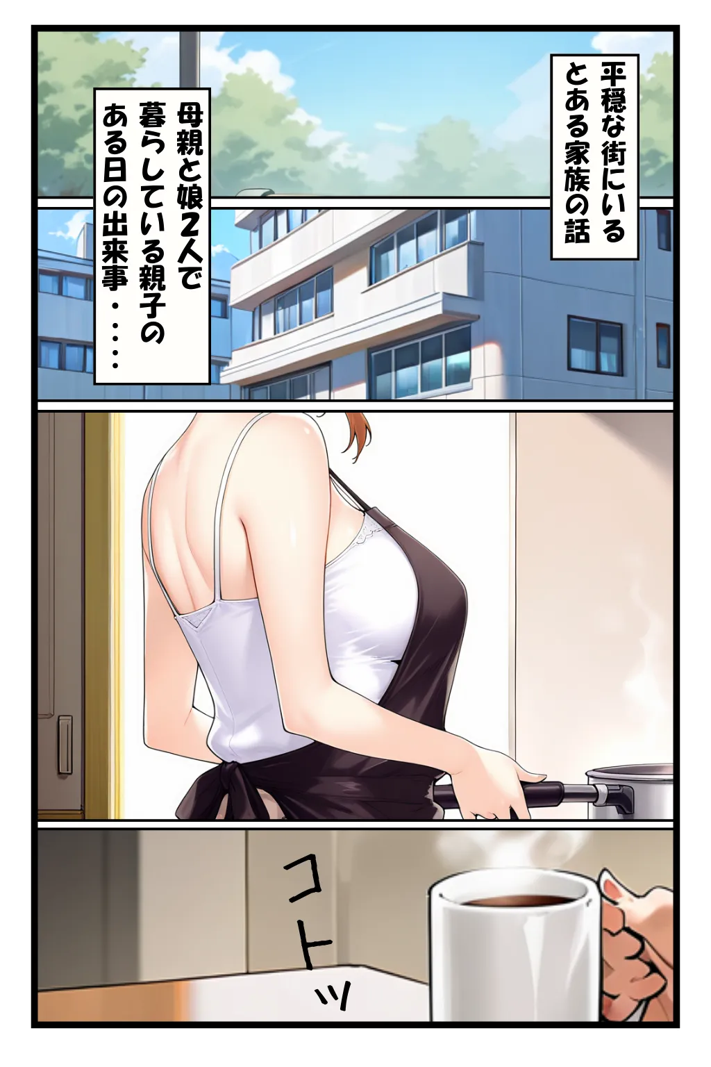 ストーカー日記 バイト先の店長に狙われた橘家 京香編 - 1ページ