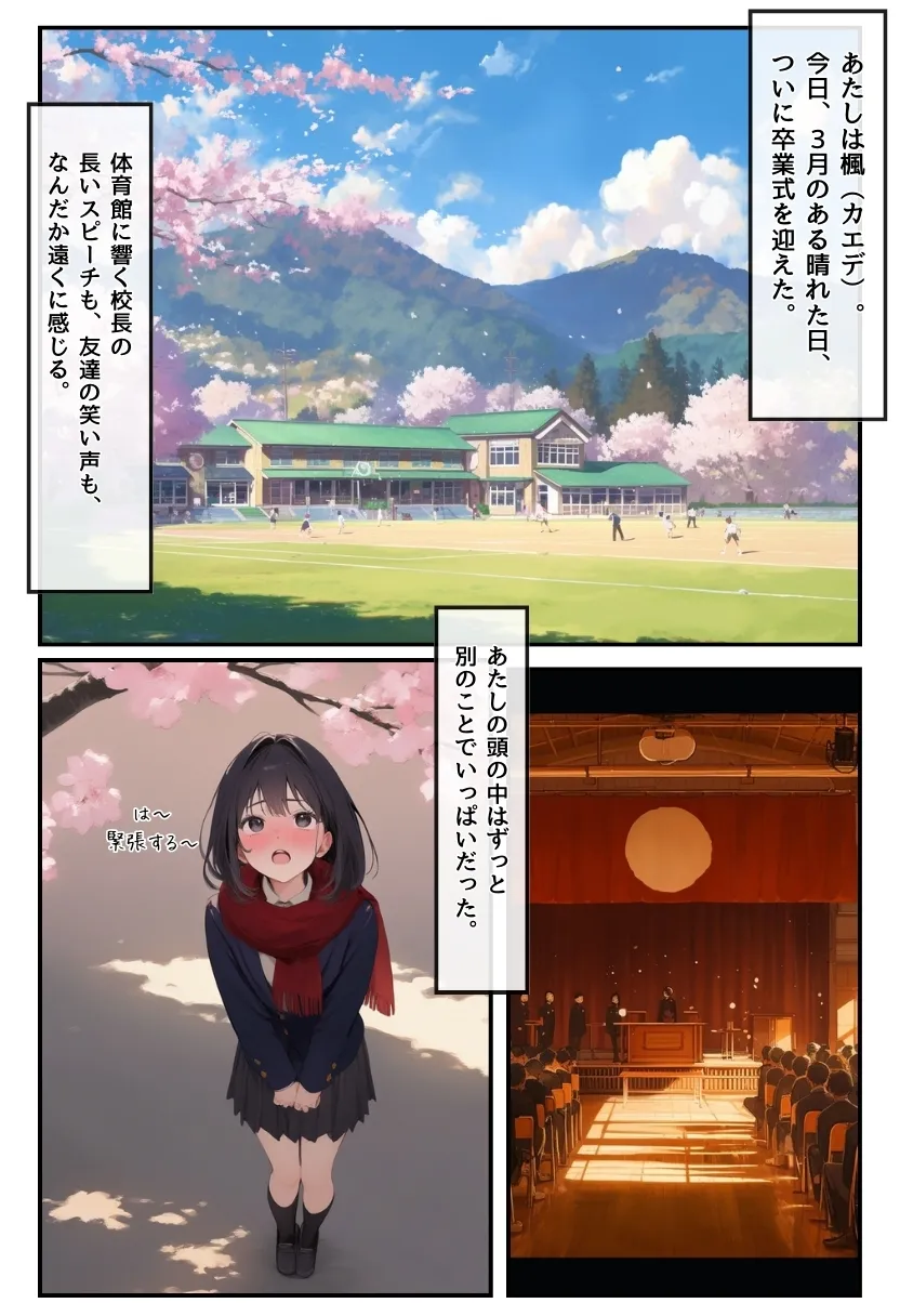 私と先生の卒業式〜禁断の関係、教え子とのセックスがこんなにも気持ちいいなんて〜 - 2ページ