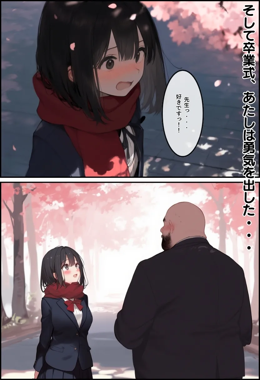 私と先生の卒業式〜禁断の関係、教え子とのセックスがこんなにも気持ちいいなんて〜 - 5ページ