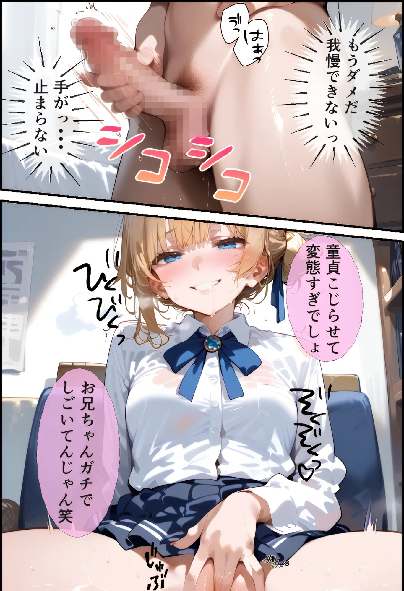 妹が童〇の俺を誘ってくる〜幼馴染編  妹ver〜 - 7ページ