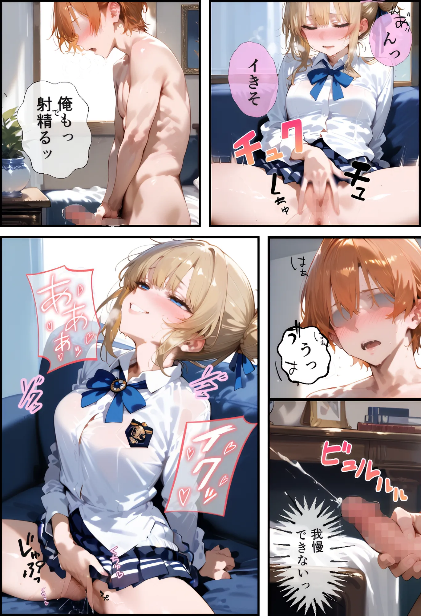 妹が童〇の俺を誘ってくる〜幼馴染編  妹ver〜 - 8ページ