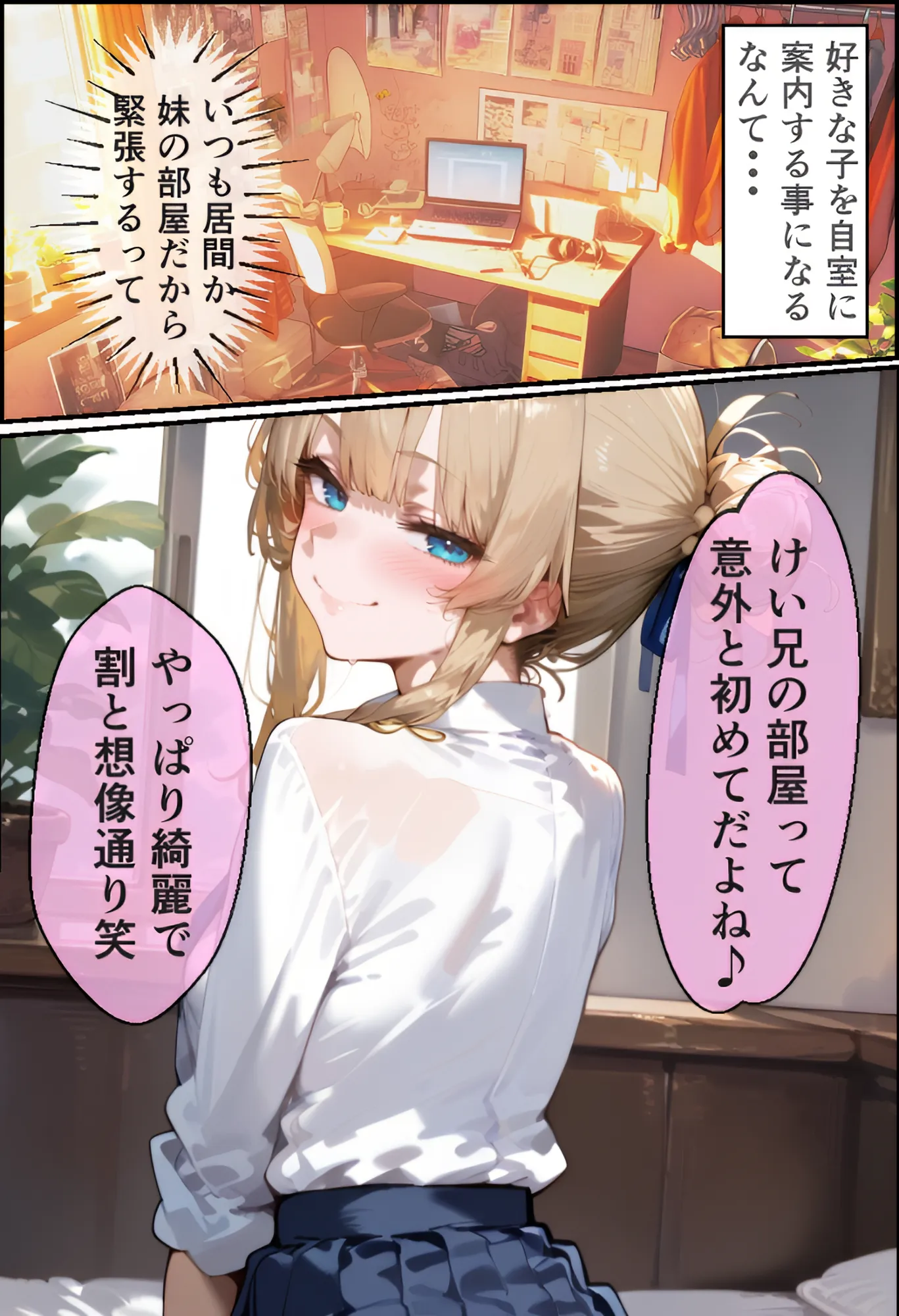 妹が童〇の俺を誘ってくる〜幼馴染編  妹ver〜 - 22ページ