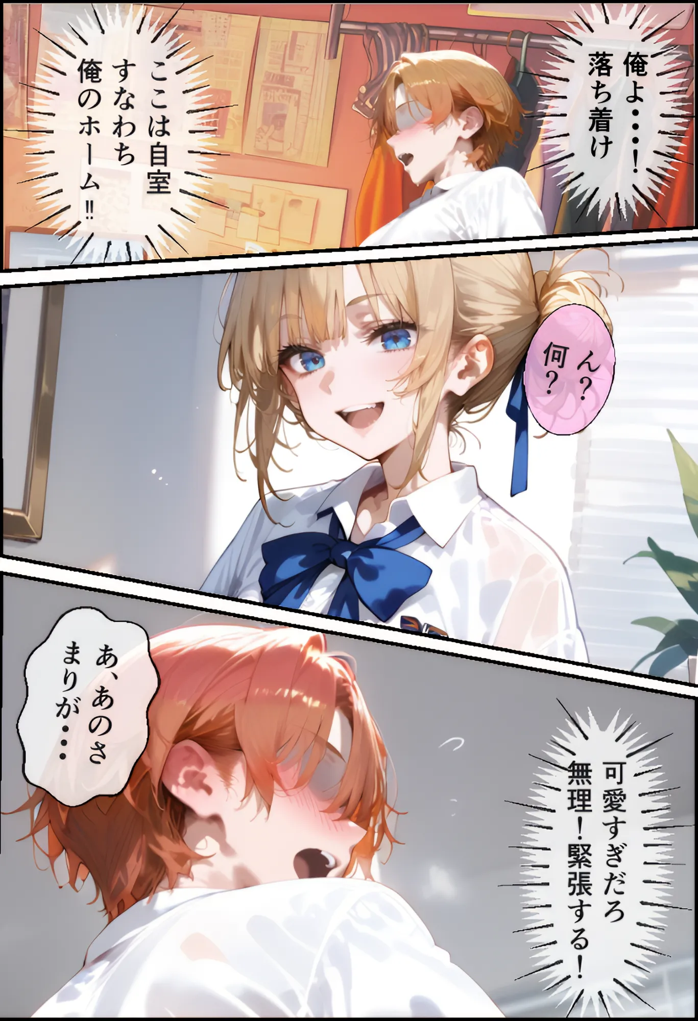 妹が童〇の俺を誘ってくる〜幼馴染編  妹ver〜 - 23ページ