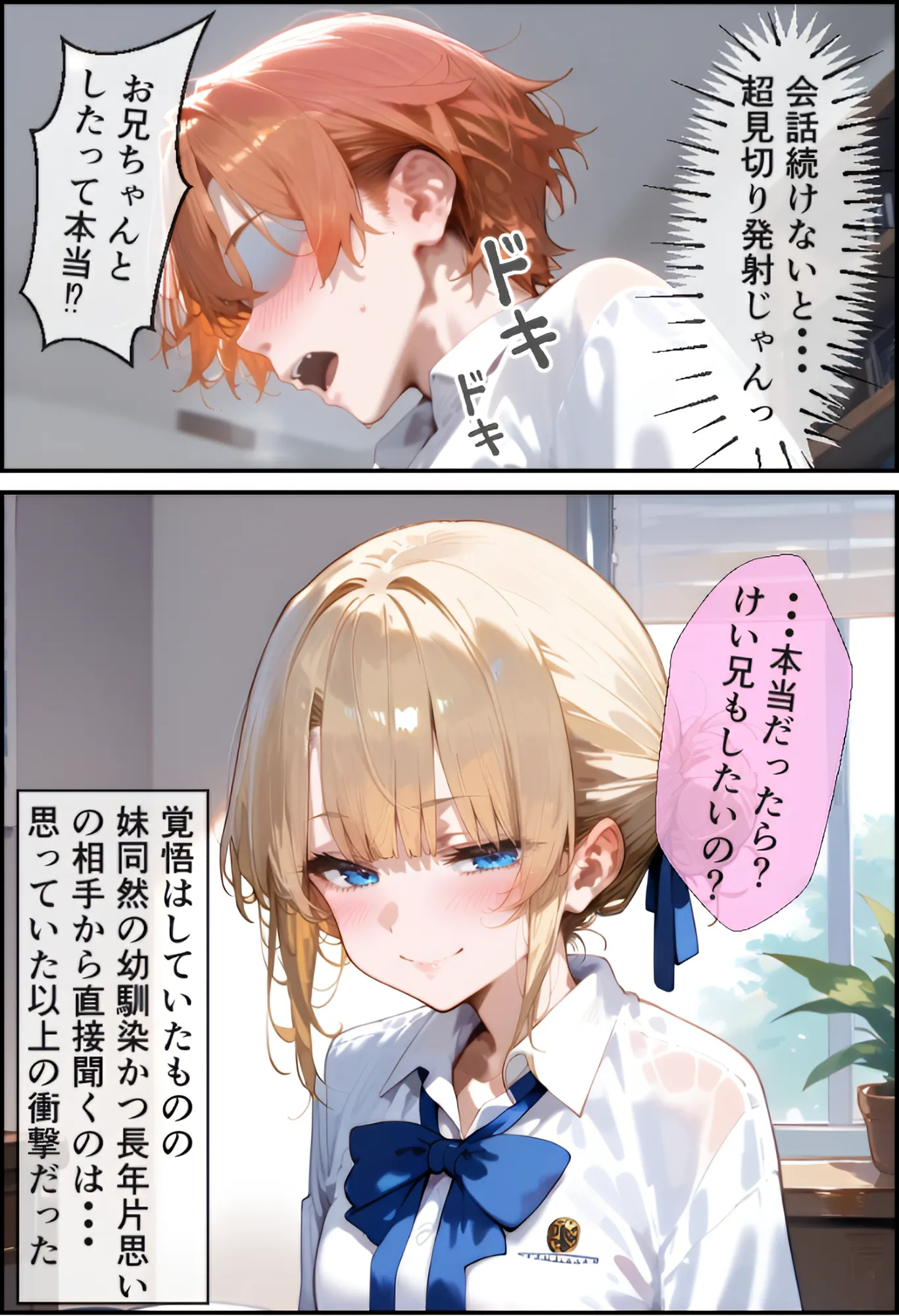 妹が童〇の俺を誘ってくる〜幼馴染編  妹ver〜 - 24ページ