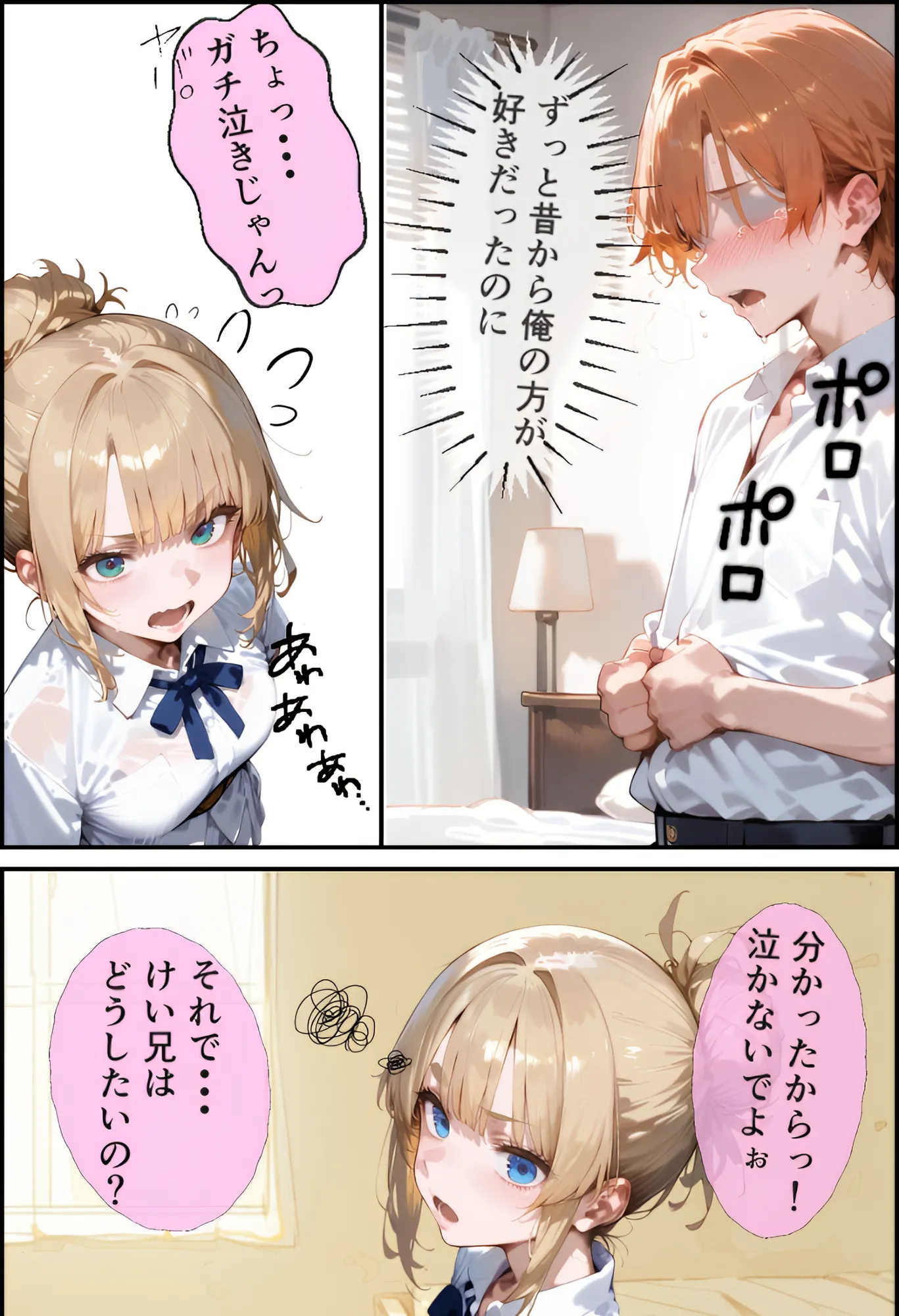 妹が童〇の俺を誘ってくる〜幼馴染編  妹ver〜 - 25ページ