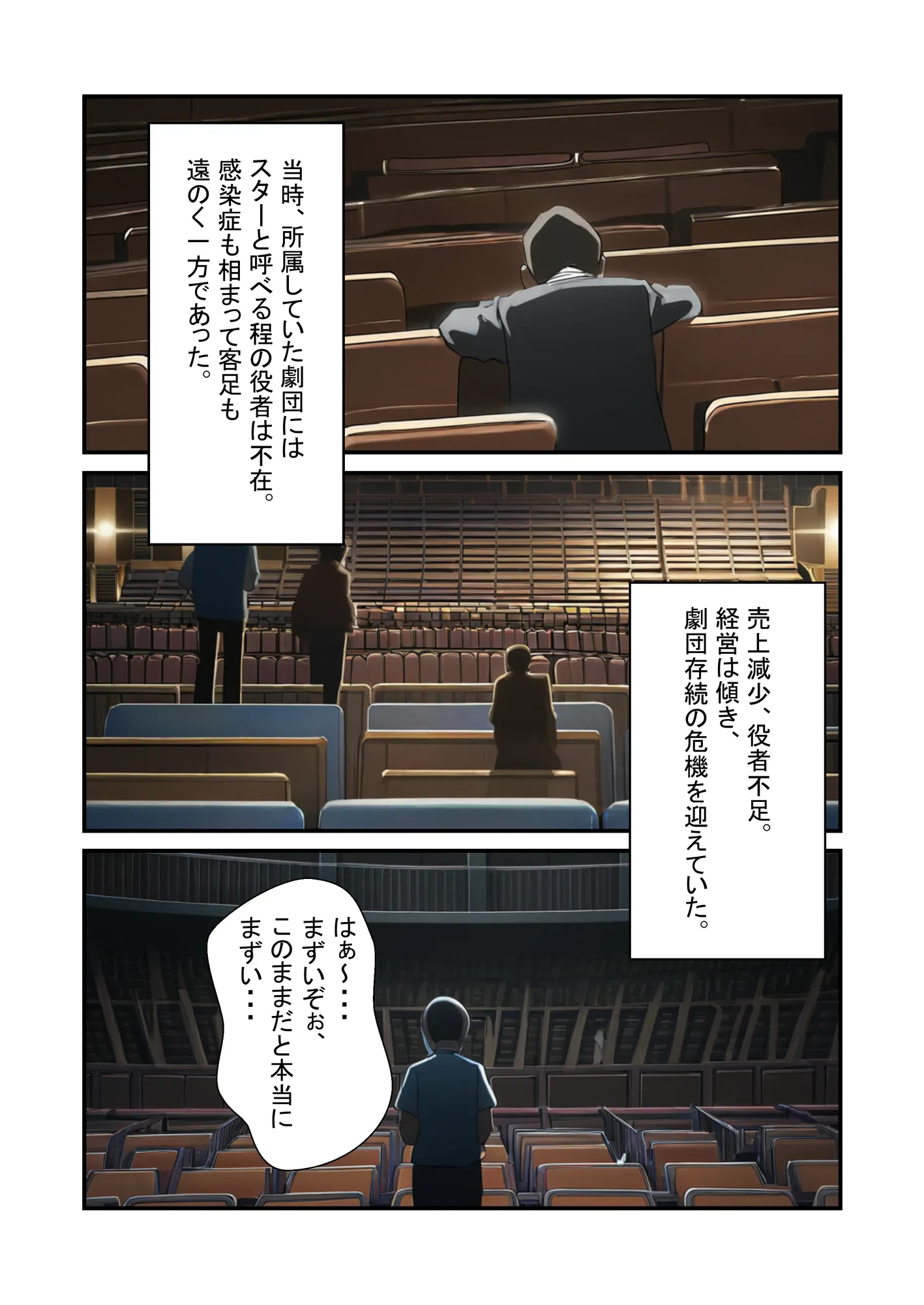 黒●あかね 快楽堕ち枕営業 - 4ページ