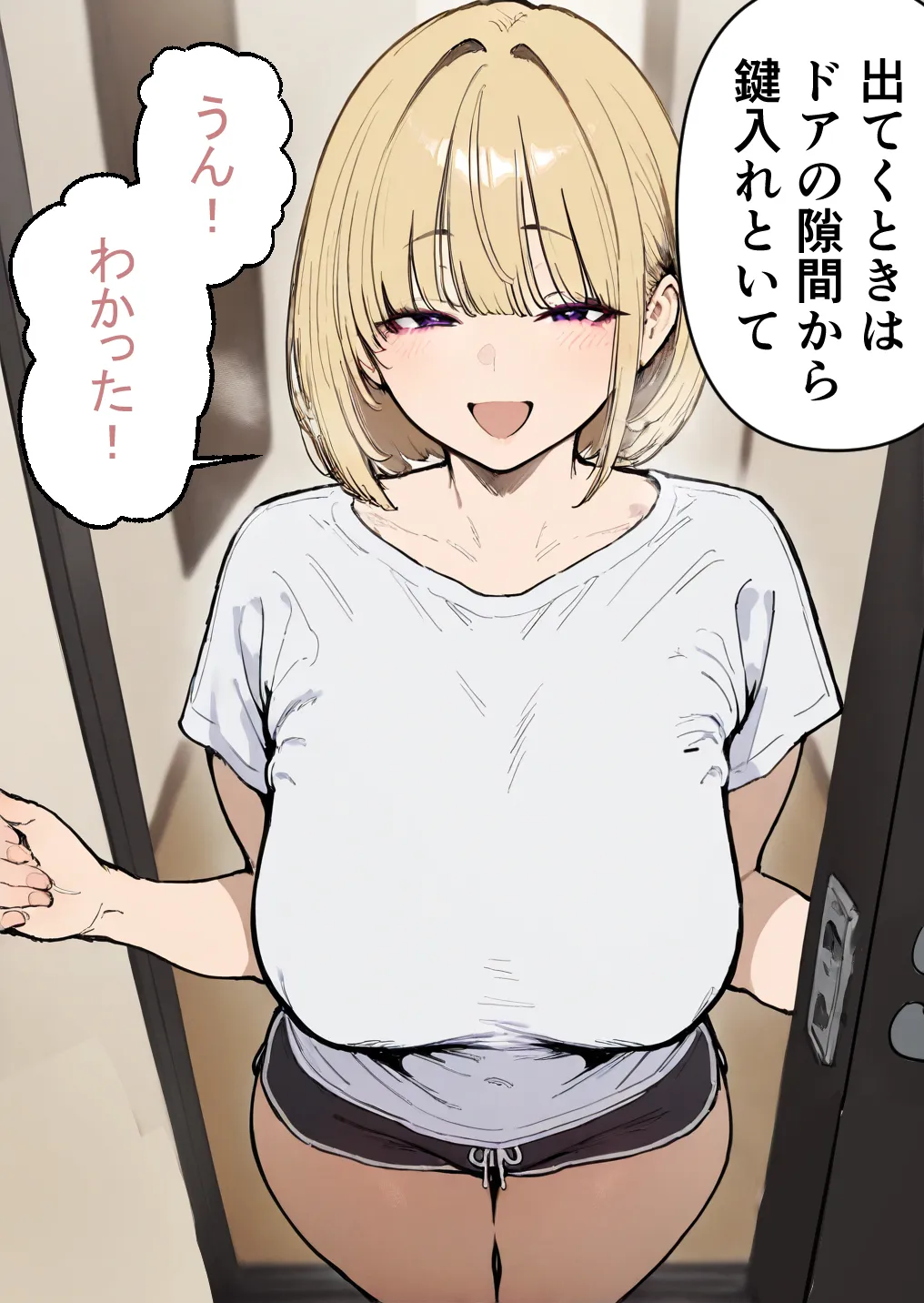 押しかけギャルと、理性崩壊、汗だくセックス - 75ページ