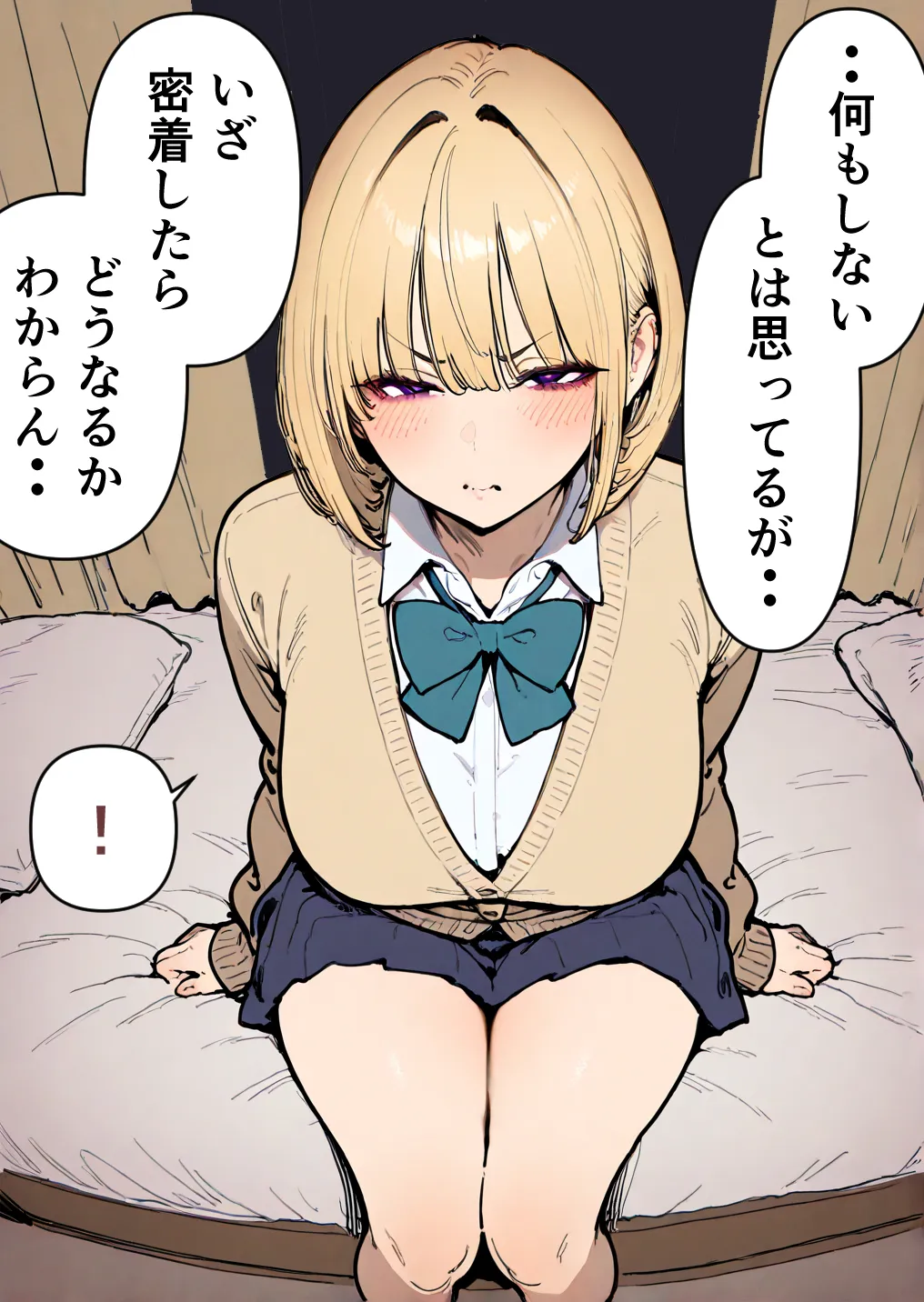 押しかけギャルと、理性崩壊、汗だくセックス - 109ページ