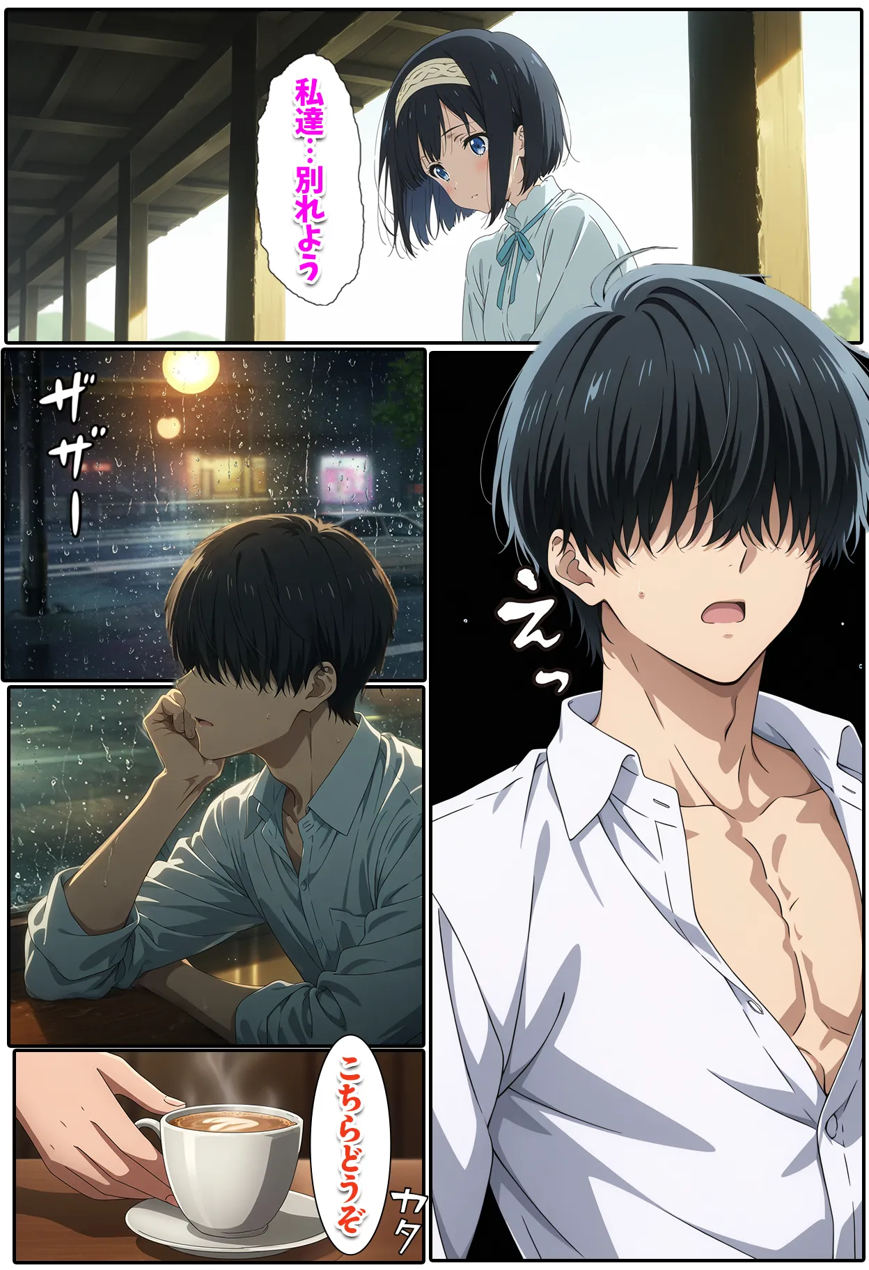 人一倍性欲の強い僕とレスのパート主婦 - 1ページ