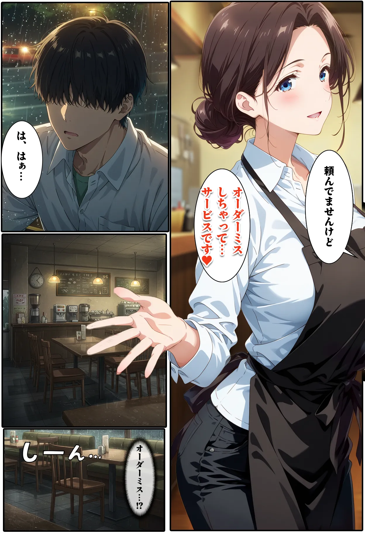 人一倍性欲の強い僕とレスのパート主婦 - 2ページ