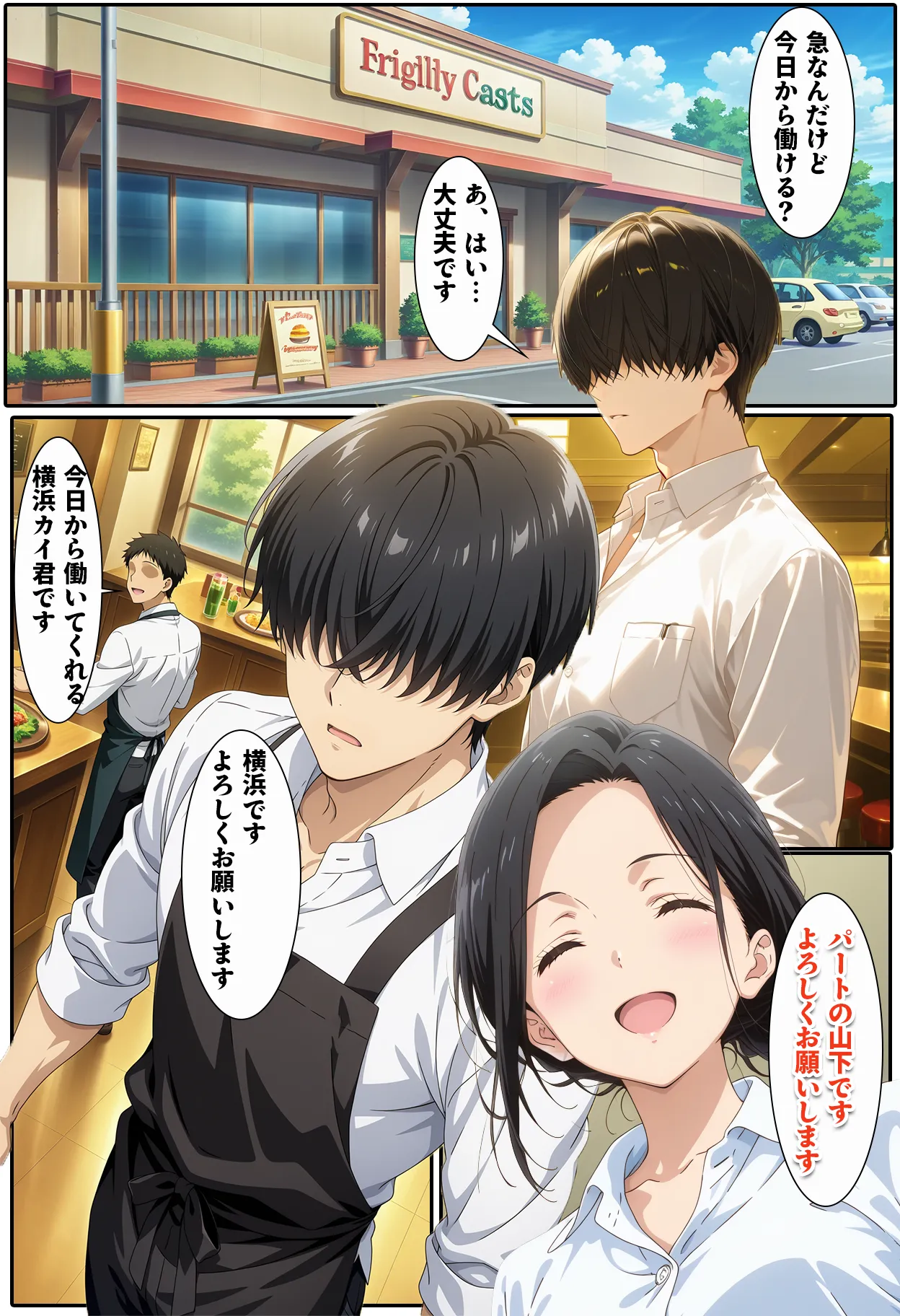 人一倍性欲の強い僕とレスのパート主婦 - 3ページ