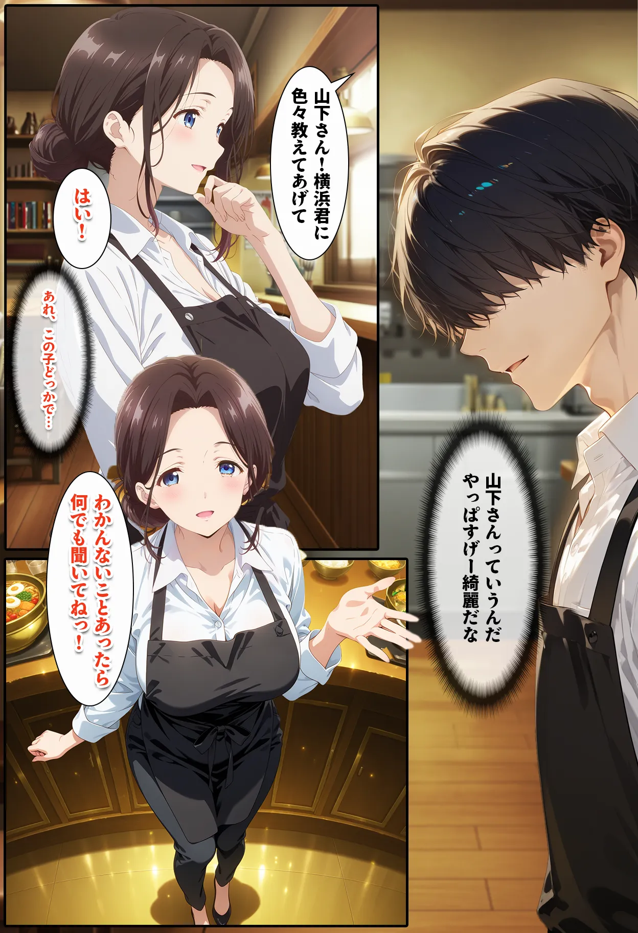 人一倍性欲の強い僕とレスのパート主婦 - 4ページ