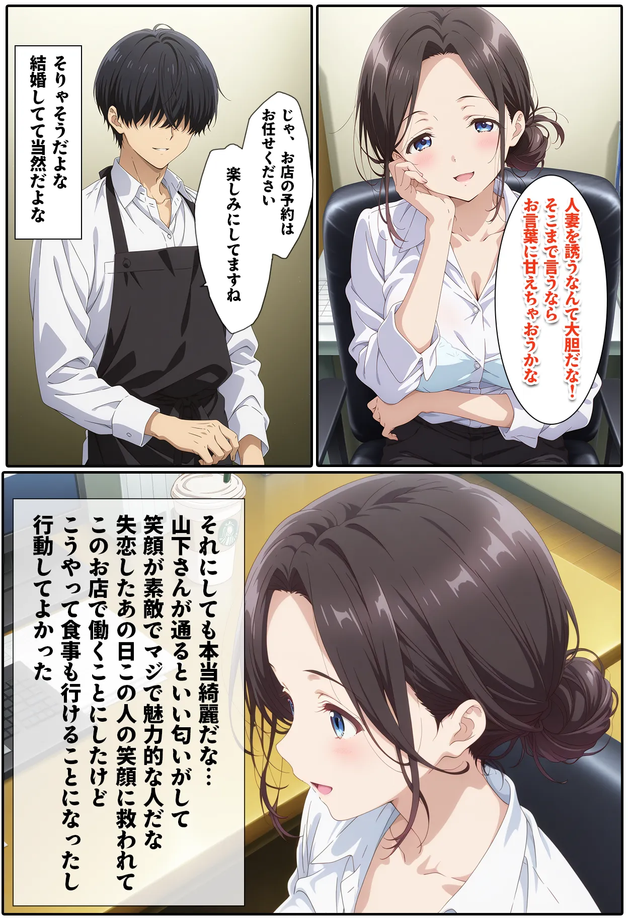 人一倍性欲の強い僕とレスのパート主婦 - 6ページ