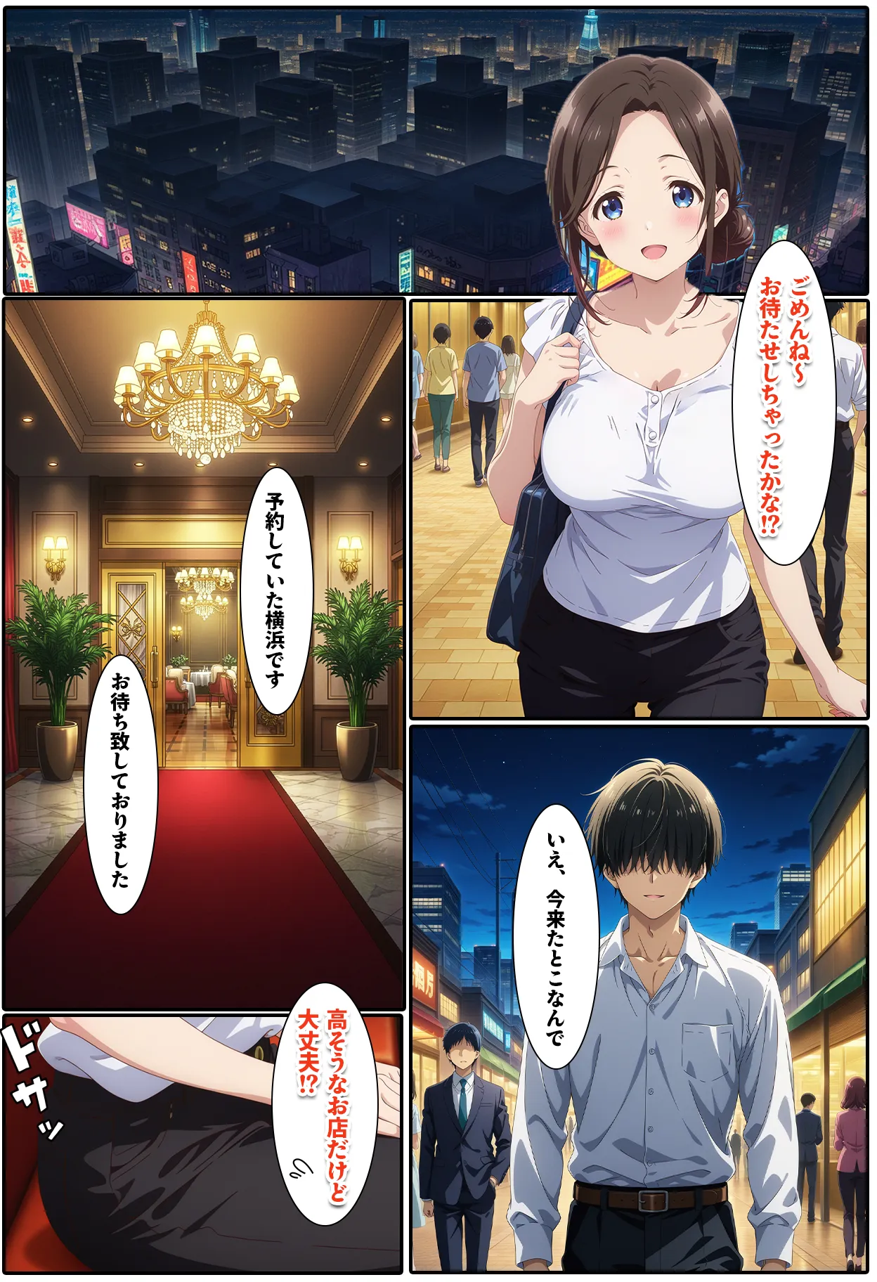 人一倍性欲の強い僕とレスのパート主婦 - 7ページ