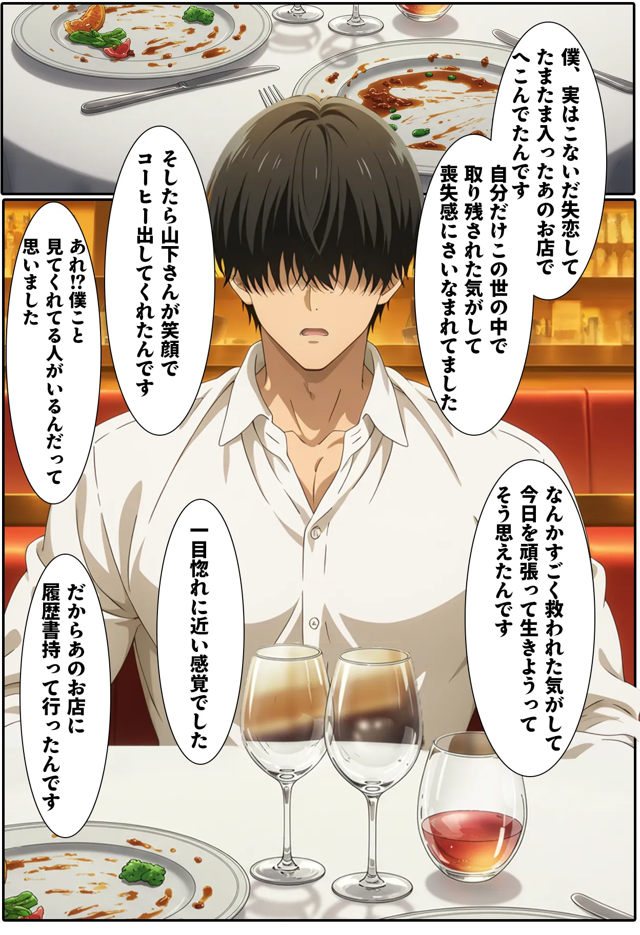 人一倍性欲の強い僕とレスのパート主婦 - 10ページ