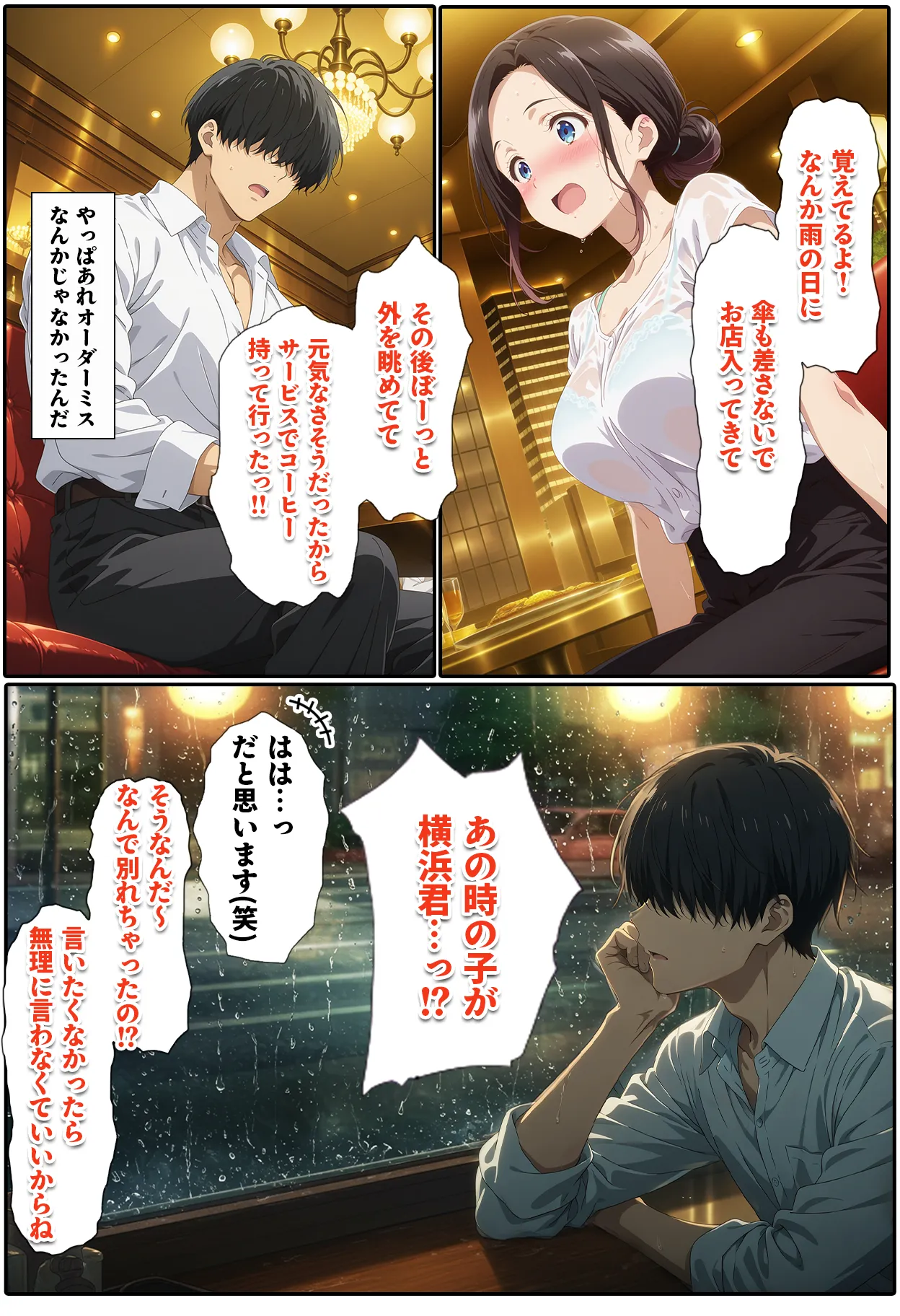 人一倍性欲の強い僕とレスのパート主婦 - 12ページ