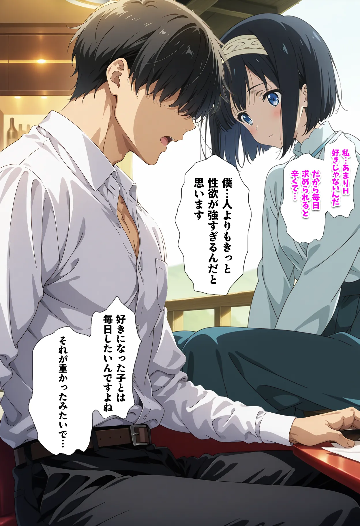 人一倍性欲の強い僕とレスのパート主婦 - 13ページ