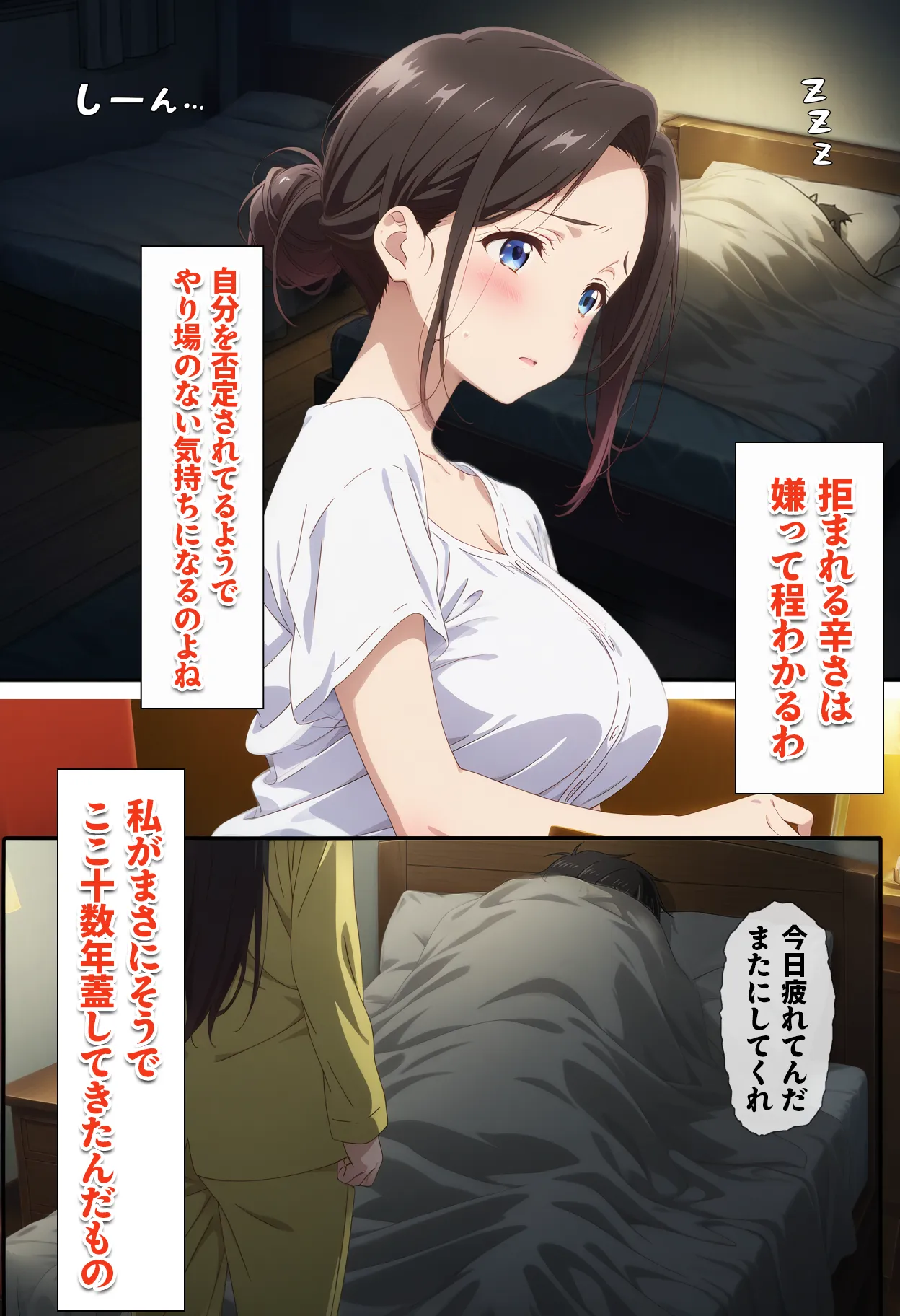 人一倍性欲の強い僕とレスのパート主婦 - 15ページ