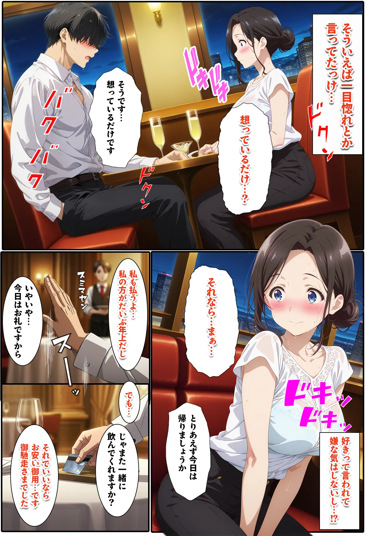 人一倍性欲の強い僕とレスのパート主婦 - 17ページ