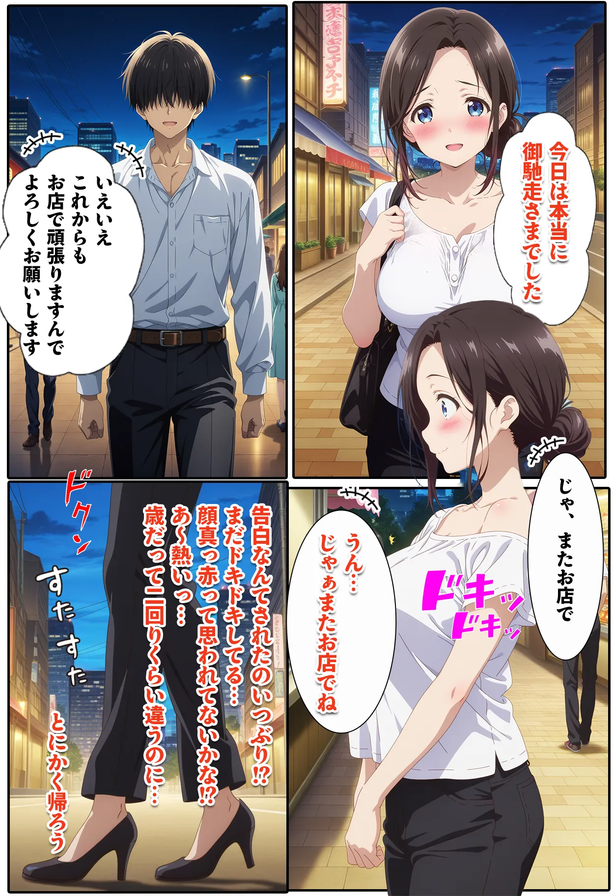 人一倍性欲の強い僕とレスのパート主婦 - 18ページ