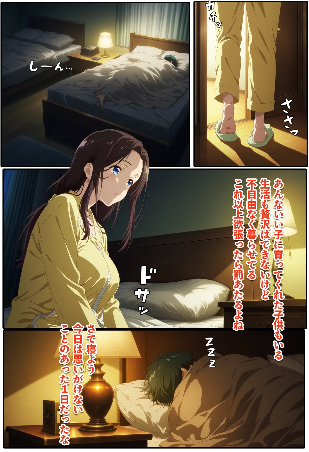 人一倍性欲の強い僕とレスのパート主婦 - 24ページ