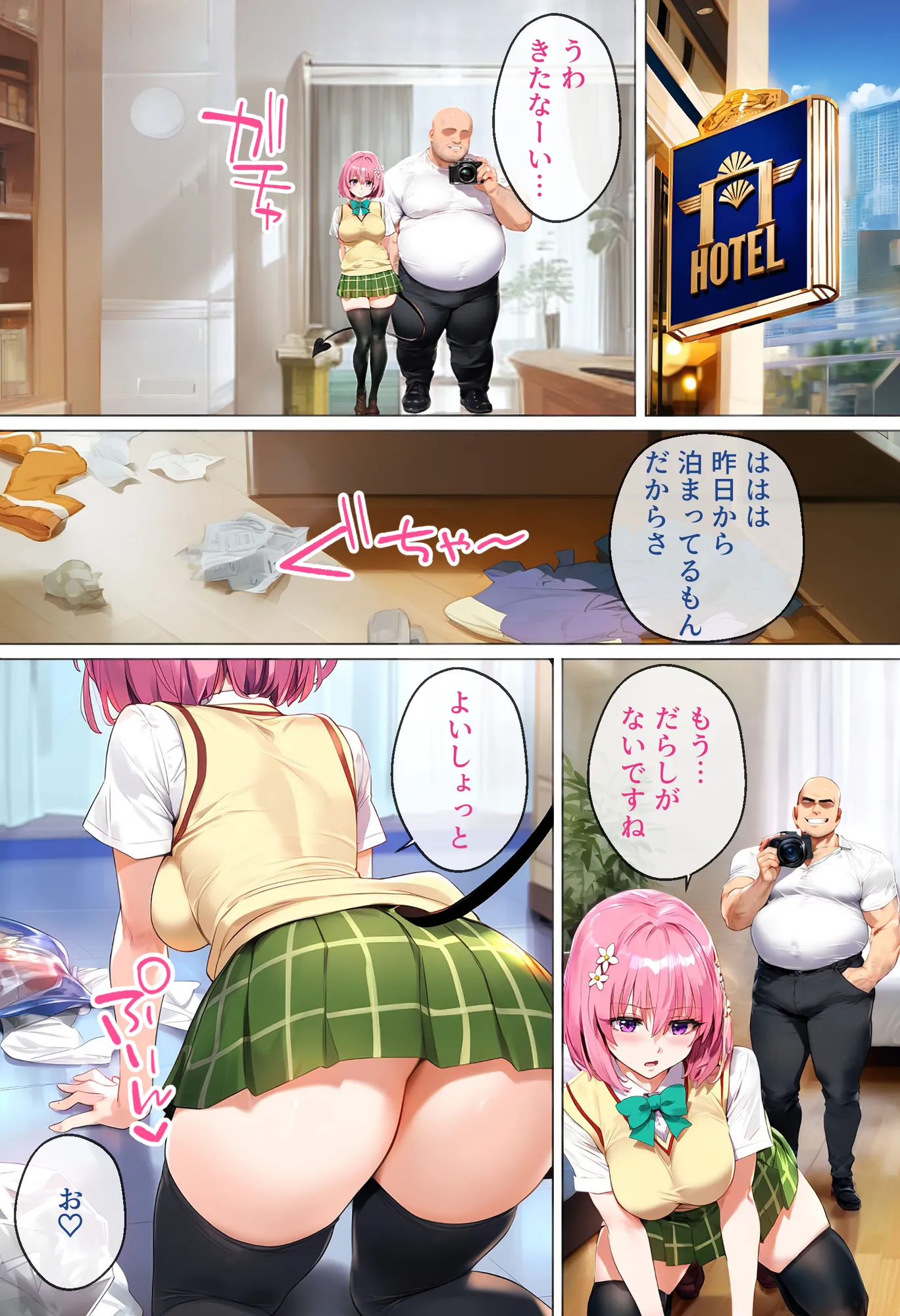 ストリートスナップで女子校生がパンチラで誘惑してきたから催●かけて襲ったったw - 5ページ