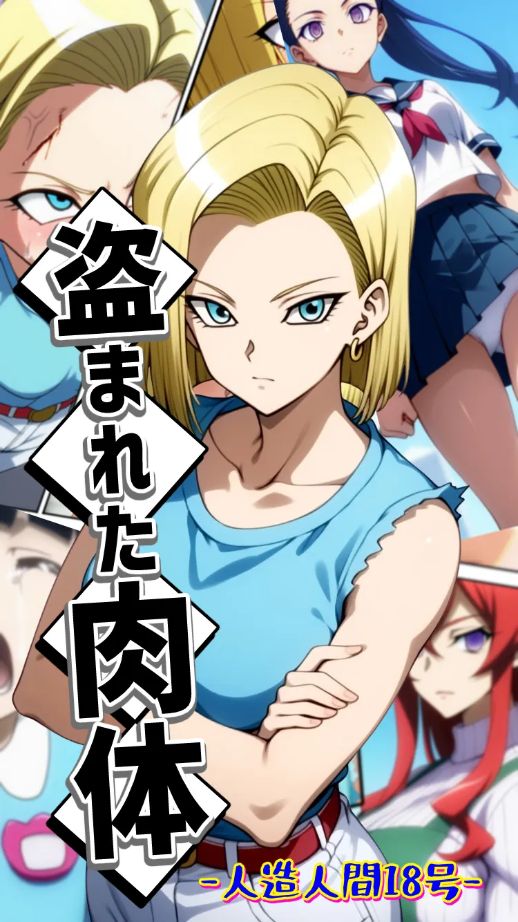 盗まれた肉体-人造人間18号- - 1ページ