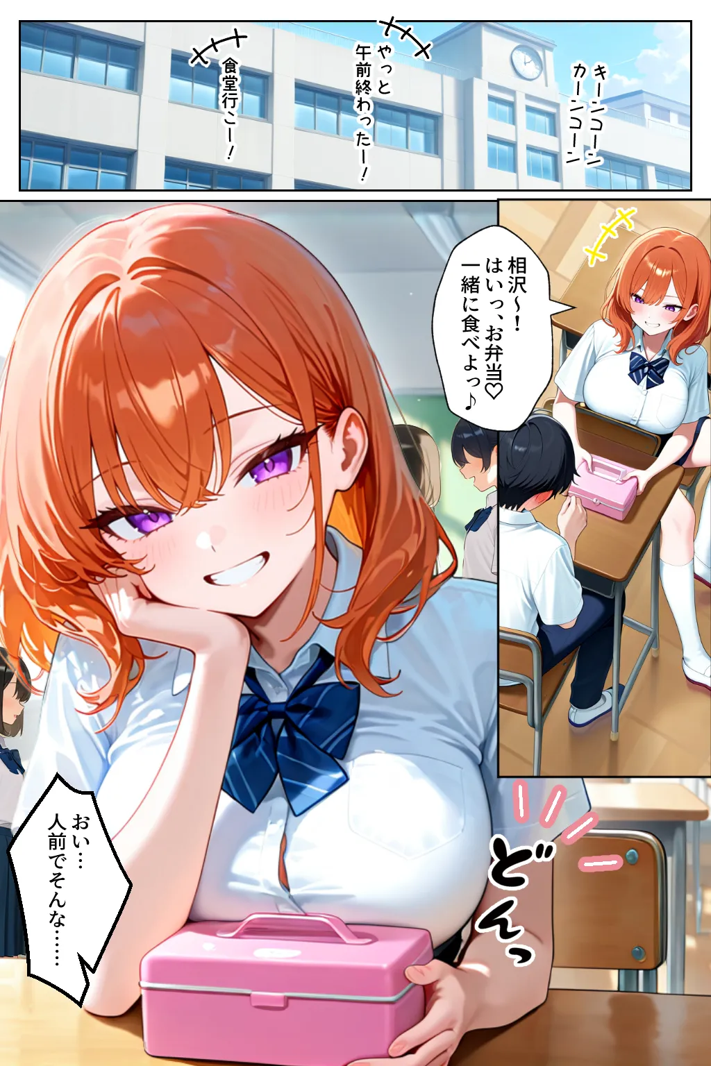 家出してきたクラスの人気ギャルが彼女になったら学校で何度も中出しHさせてくれた話 - 10ページ