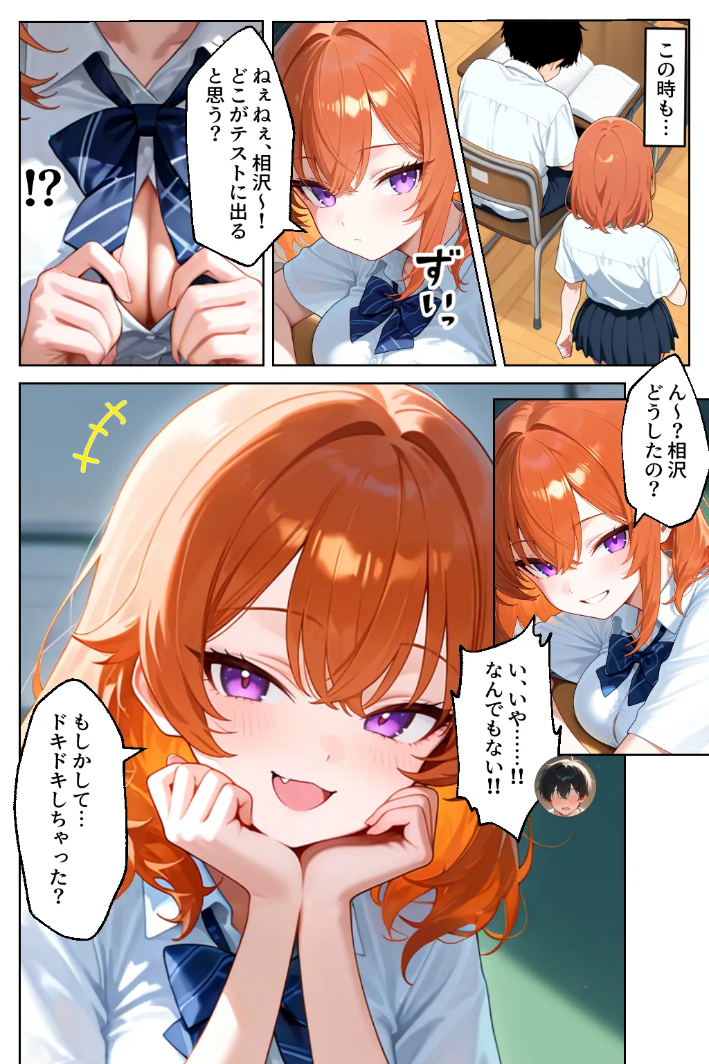 家出してきたクラスの人気ギャルが彼女になったら学校で何度も中出しHさせてくれた話 - 32ページ