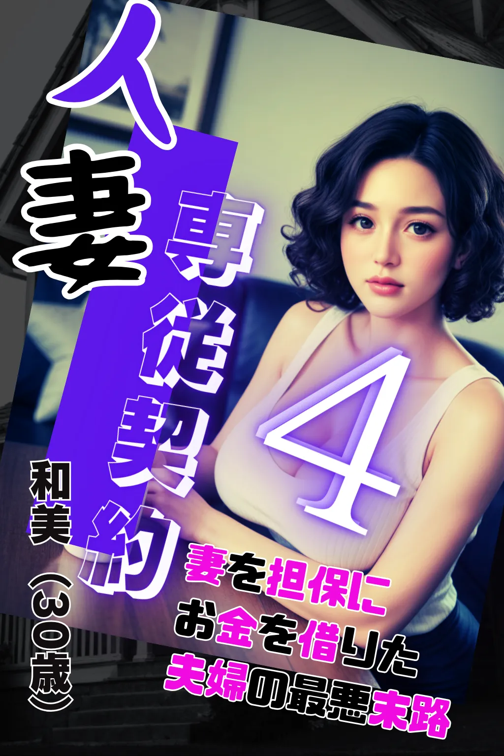 人妻専従契約 4 〜妻を担保にお金を借りた夫婦の最悪末路〜 - 1ページ