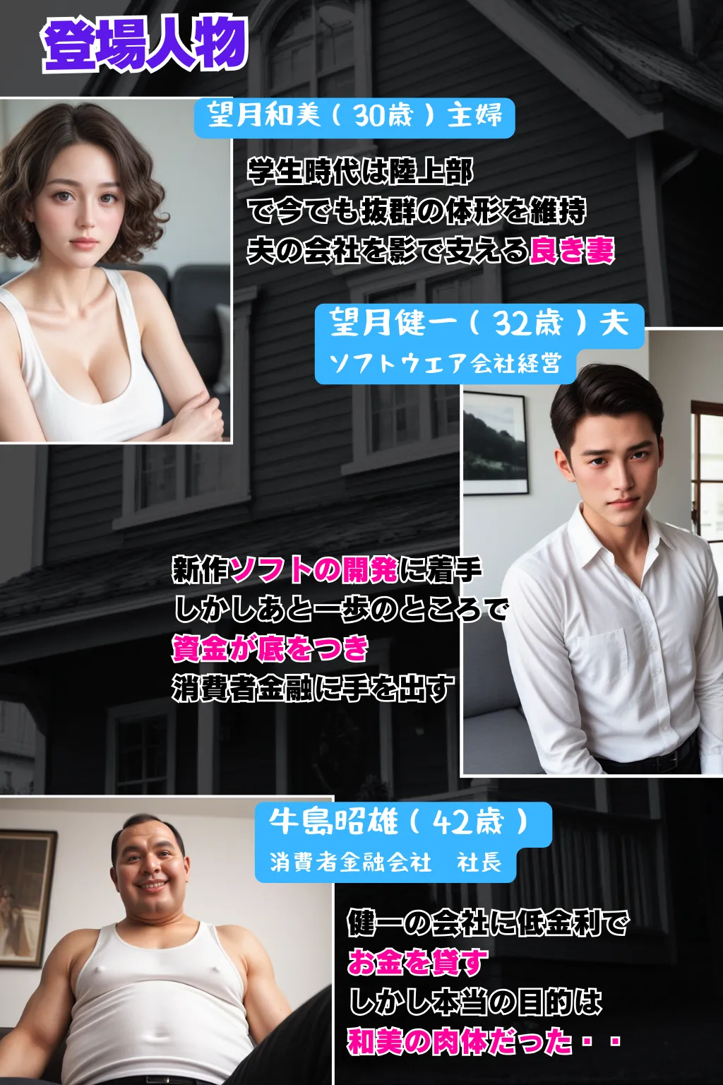 人妻専従契約 4 〜妻を担保にお金を借りた夫婦の最悪末路〜 - 2ページ