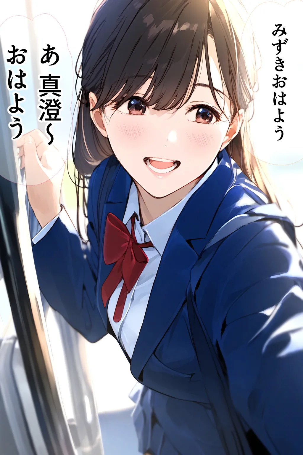 非モテの僕の幼馴染がイケメン彼氏にとられてBSS だけどヤリマンギャル天使のおかげで非モテの僕にモテ期到来!?女子モテ強者男性イケメンイケボリア充彼氏からも寝取り放題下剋上! BSSから始まるイチャラブ学園ハーレム生活!! - 2ページ