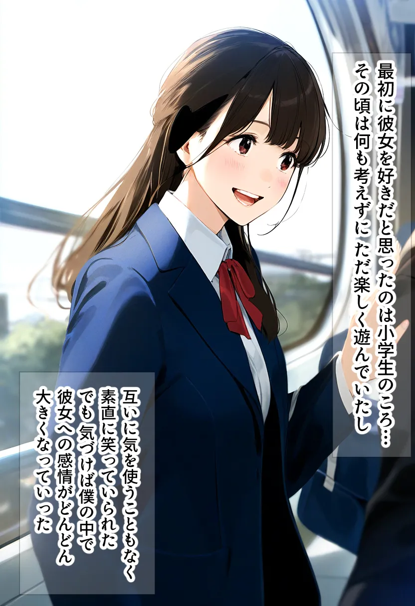 非モテの僕の幼馴染がイケメン彼氏にとられてBSS だけどヤリマンギャル天使のおかげで非モテの僕にモテ期到来!?女子モテ強者男性イケメンイケボリア充彼氏からも寝取り放題下剋上! BSSから始まるイチャラブ学園ハーレム生活!! - 4ページ