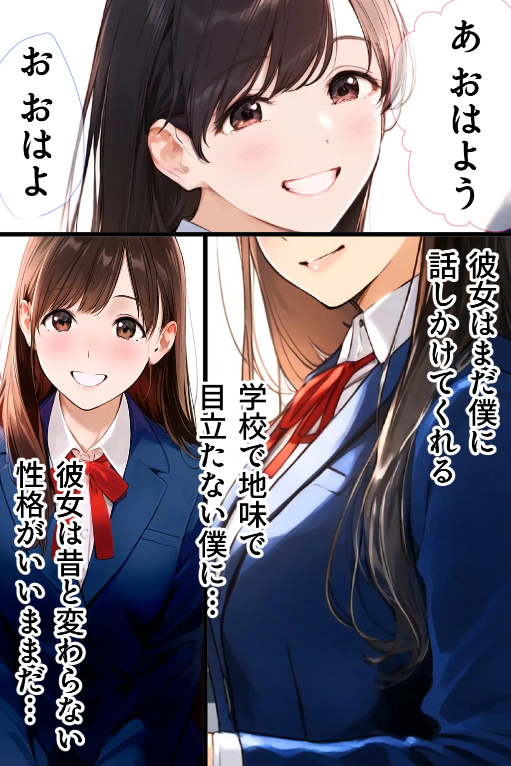 非モテの僕の幼馴染がイケメン彼氏にとられてBSS だけどヤリマンギャル天使のおかげで非モテの僕にモテ期到来!?女子モテ強者男性イケメンイケボリア充彼氏からも寝取り放題下剋上! BSSから始まるイチャラブ学園ハーレム生活!! - 5ページ